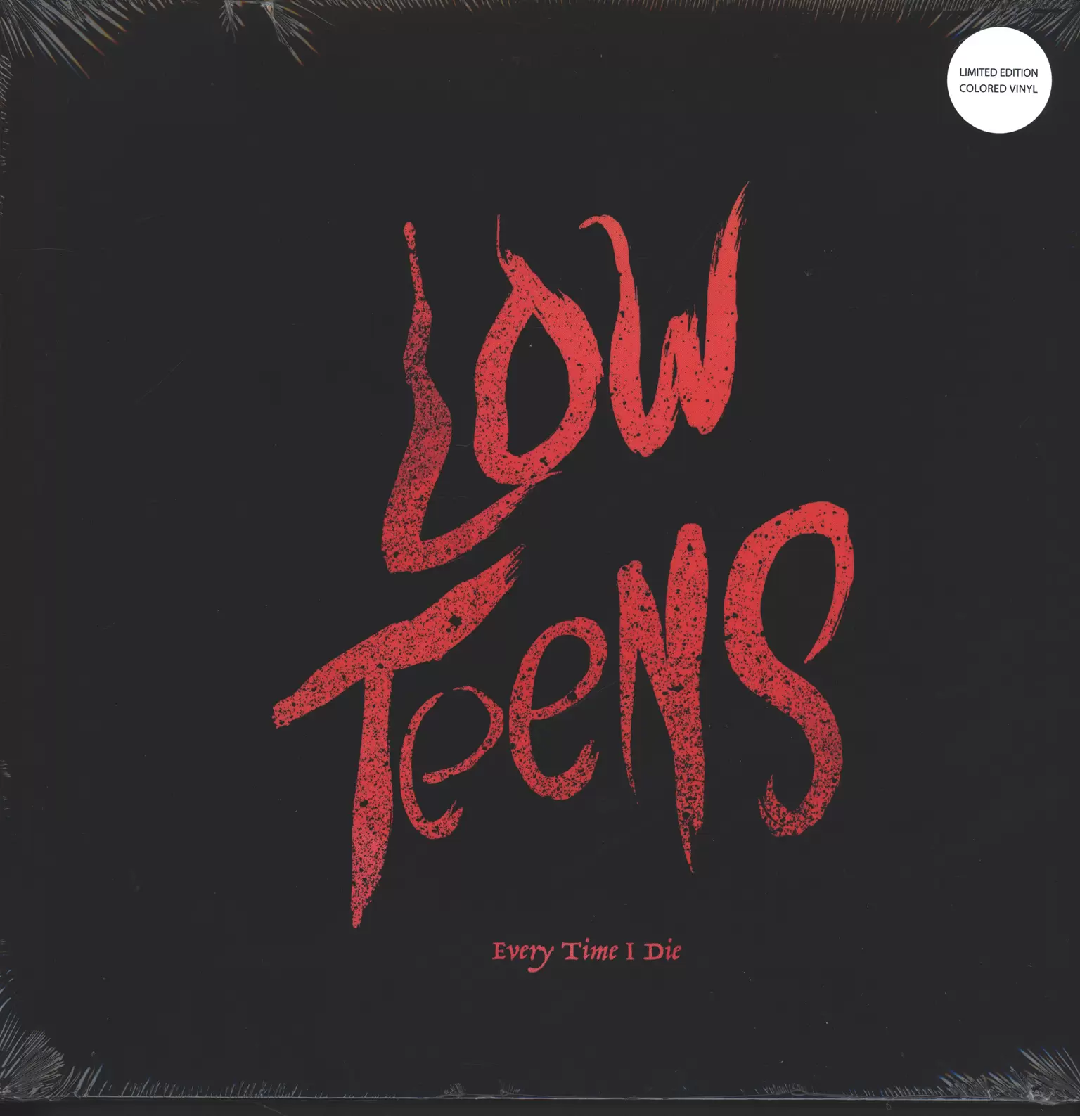 Every Time I Die: Low Teens, 1×LP (Vinyl)