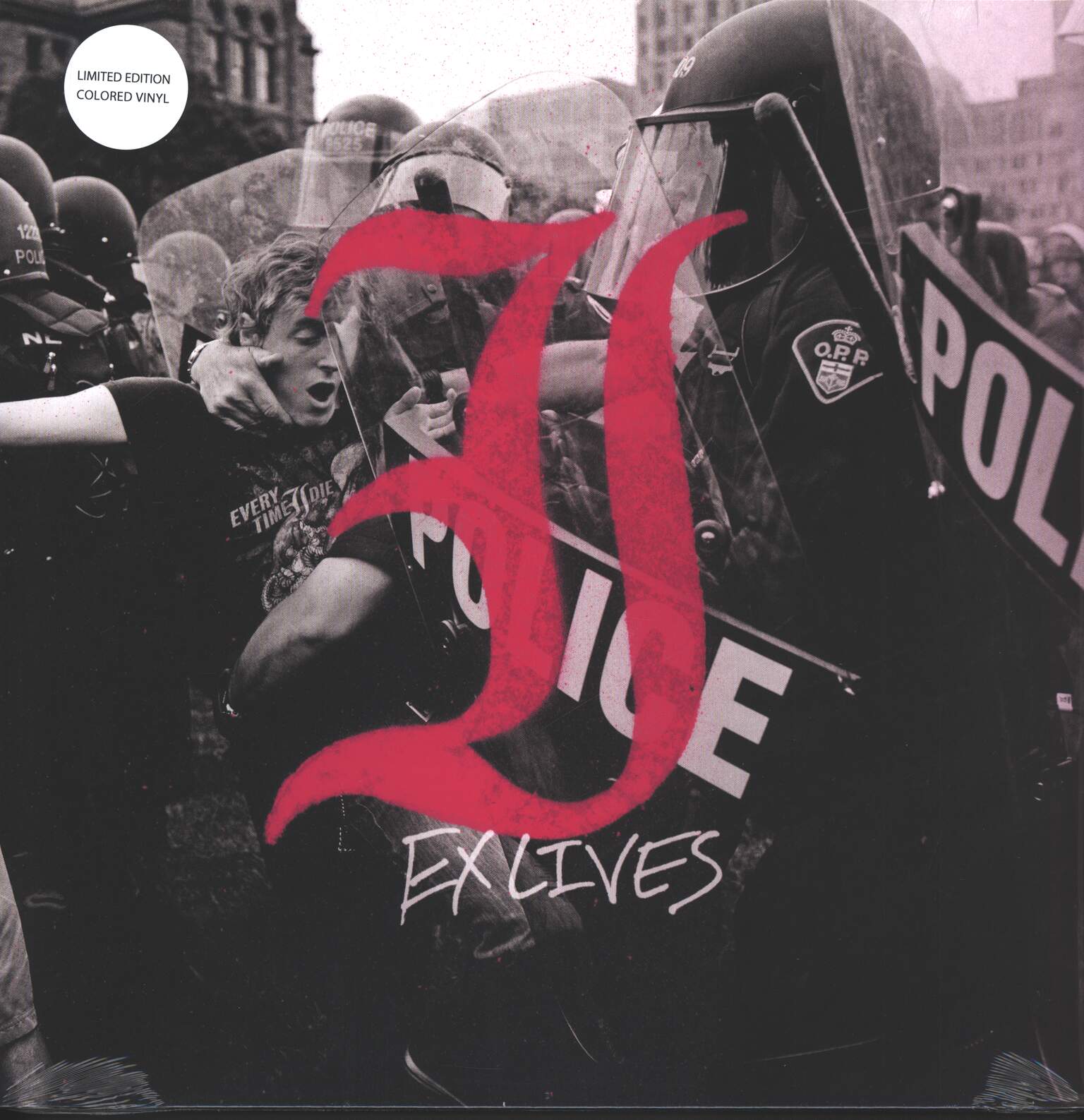 Every Time I Die: Ex Lives, 1×LP (Vinyl)