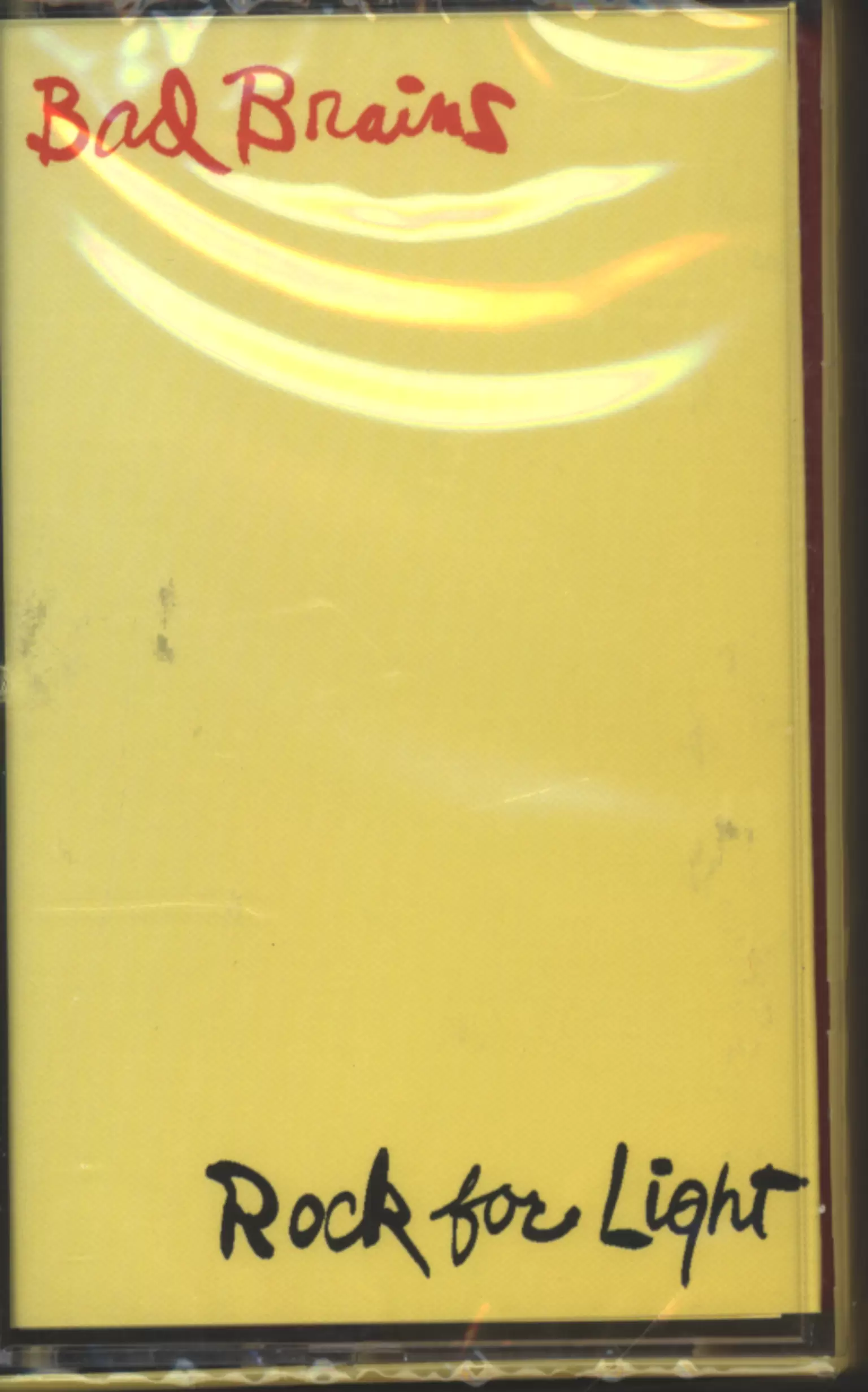 Bad Brains: Rock For Light, 1×Tape