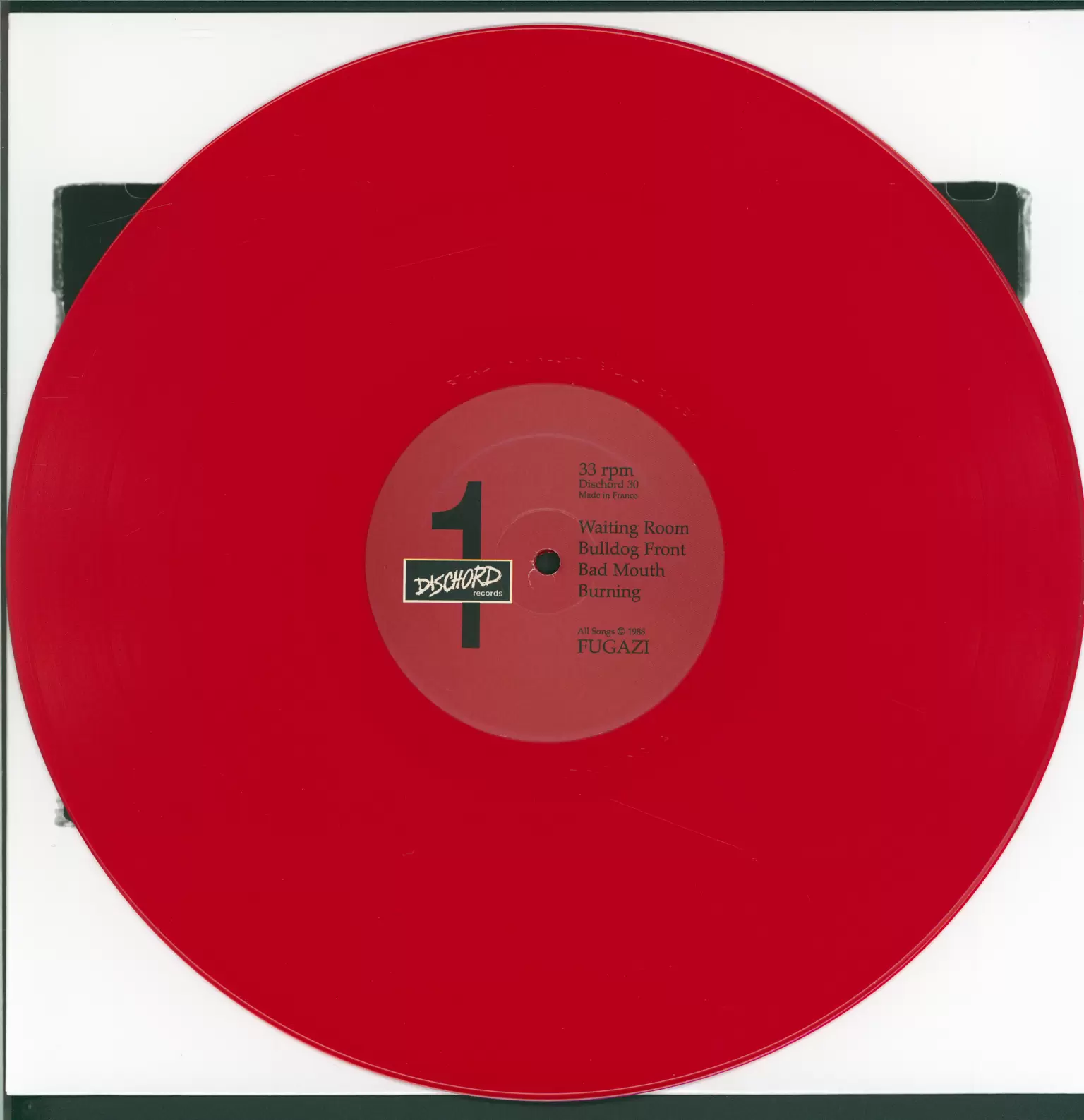 Fugazi: Fugazi, 1×LP (Vinyl)