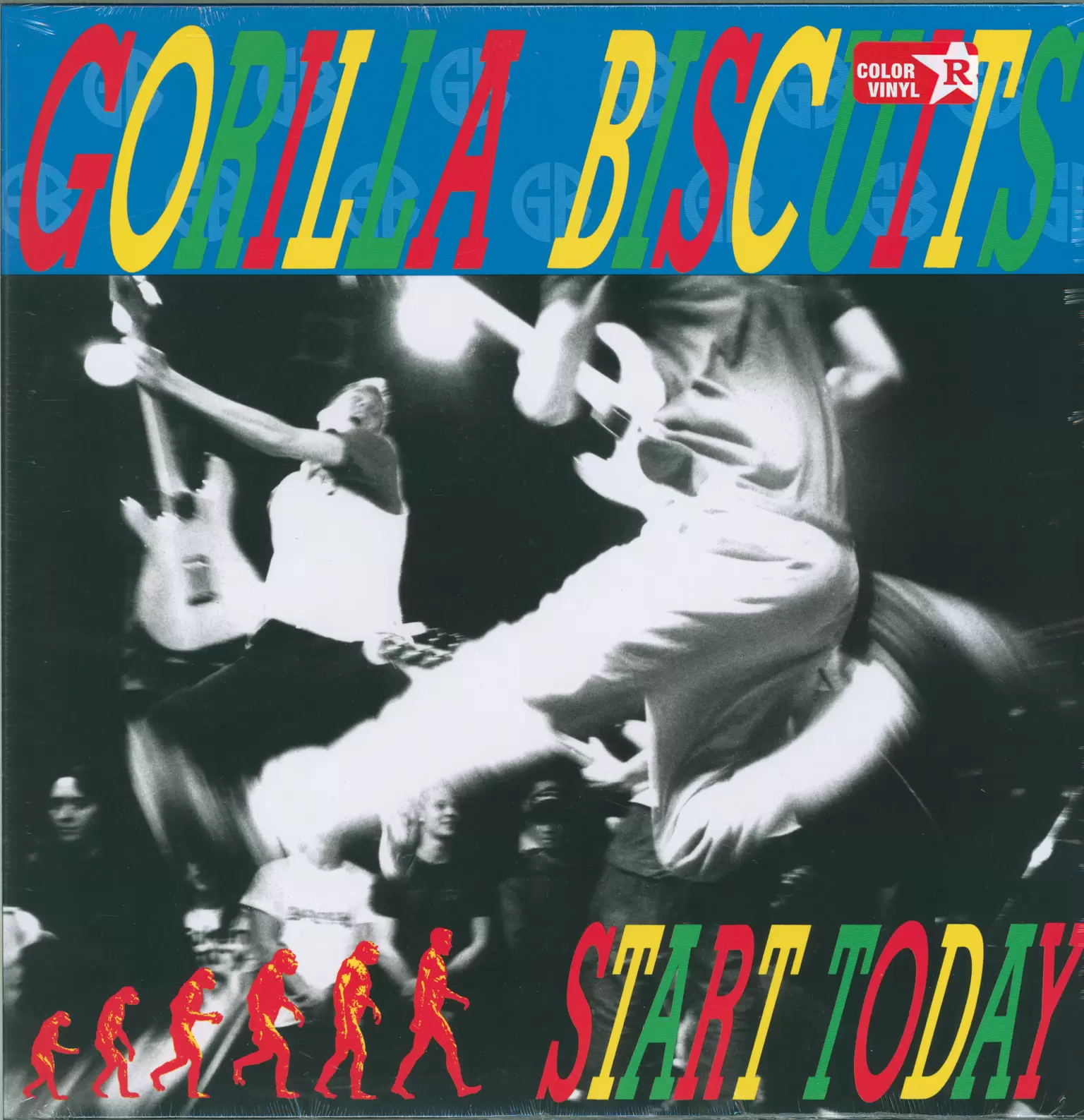 Gorilla Biscuits: Start Today, 1×LP (Vinyl)