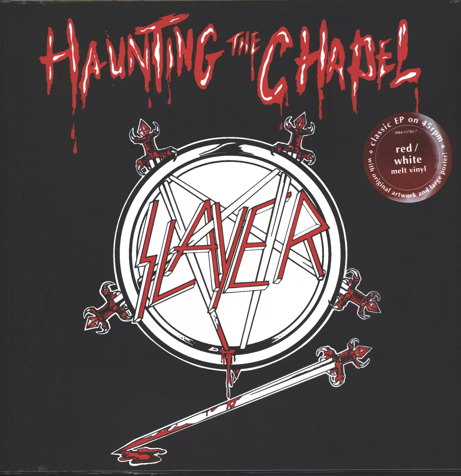Slayer: Haunting The Chapel, 1×12" Maxi Single (Vinyl)