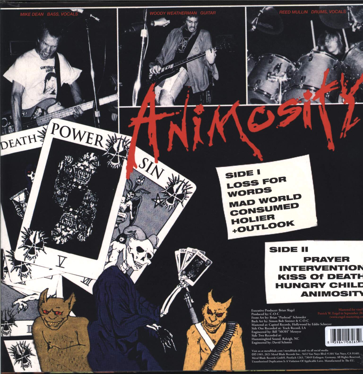 Corrosion Of Conformity: Animosity, 1×LP (Vinyl)