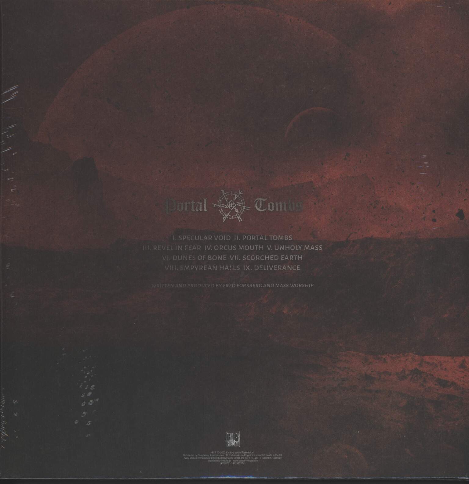 Mass Worship: Portal Tombs, 1×LP (Vinyl)