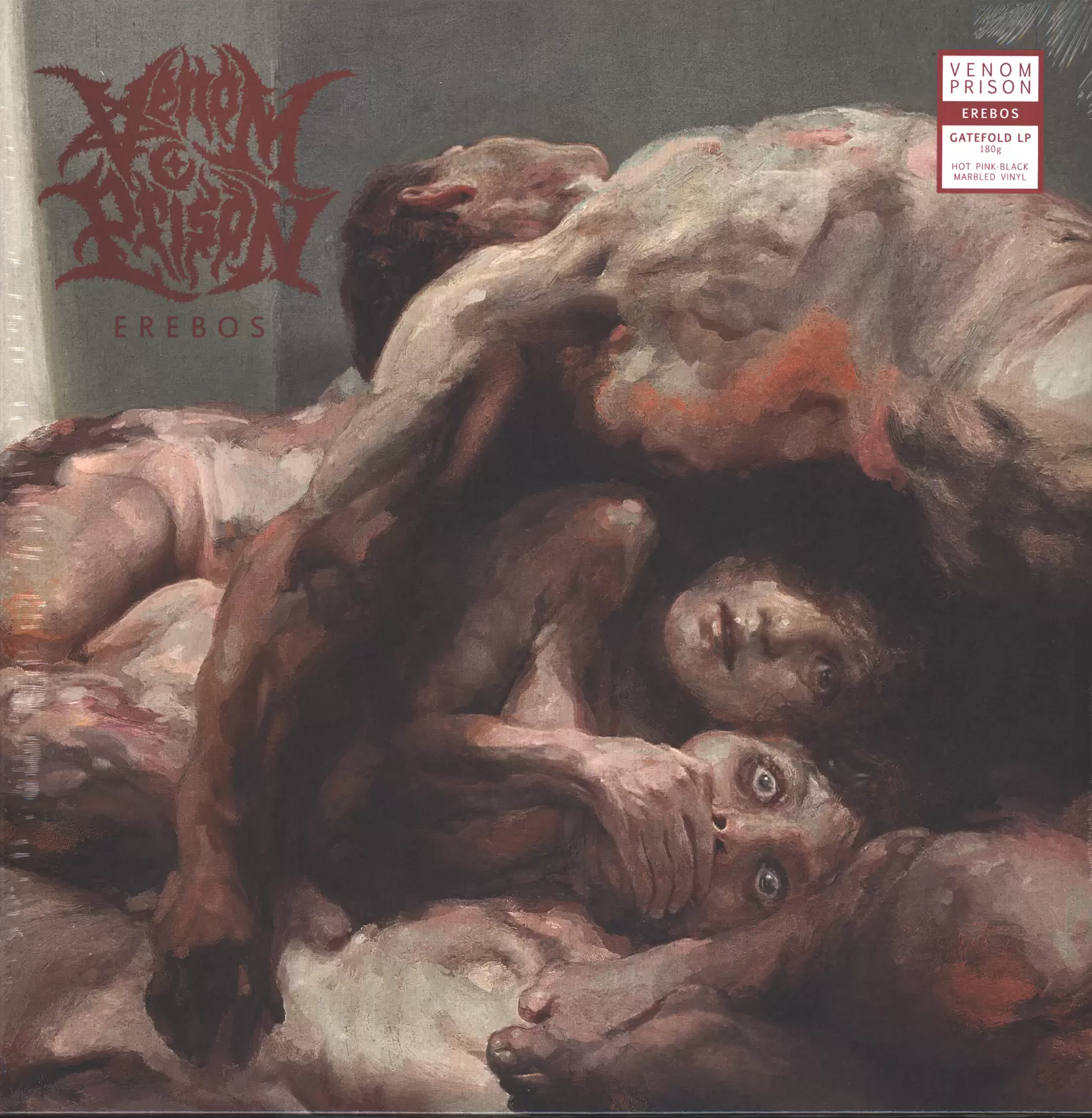 Venom Prison: Erebos, 1×LP (Vinyl)