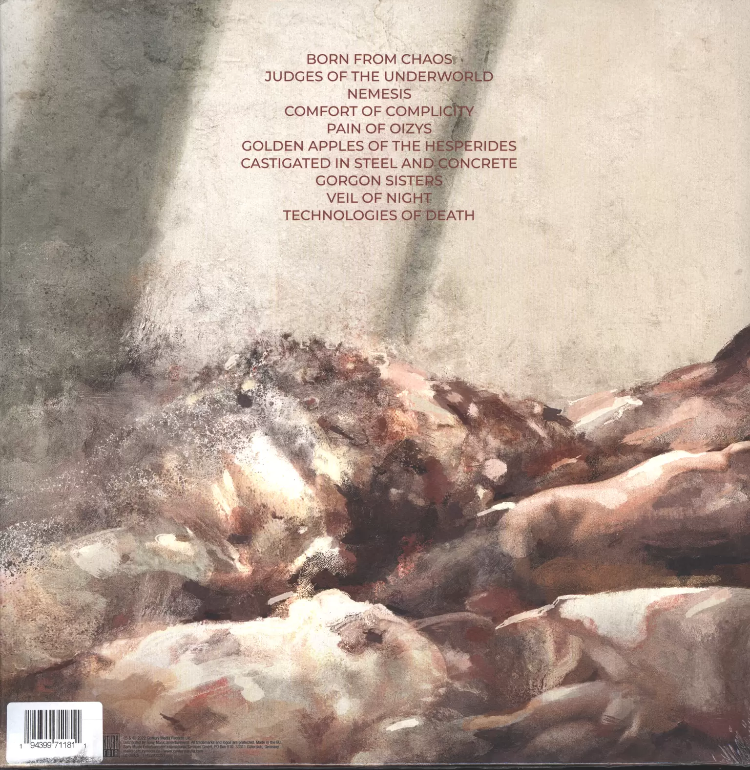 Venom Prison: Erebos, 1×LP (Vinyl)