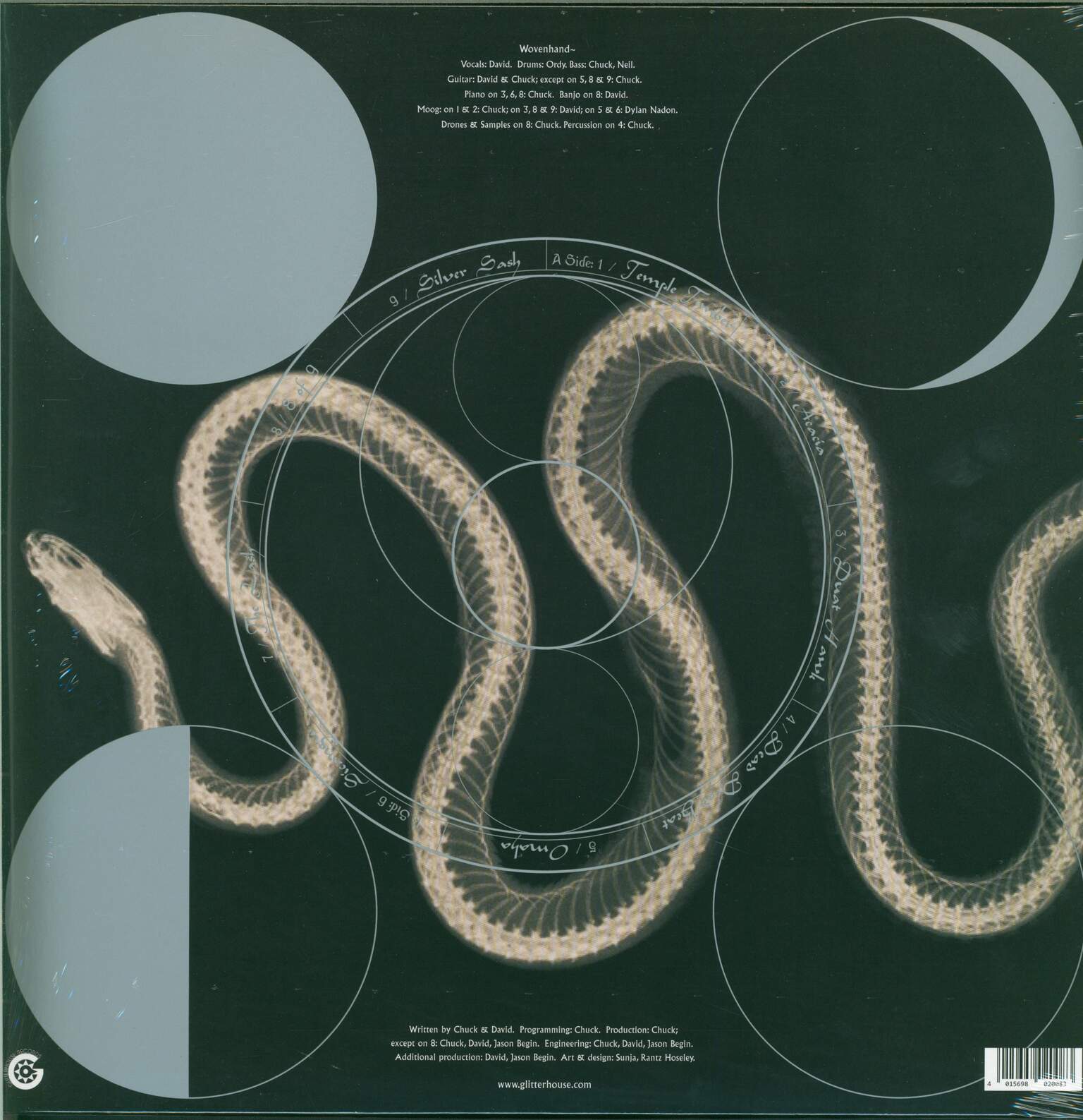 Woven Hand: Silver Sash, 1×LP (Vinyl)