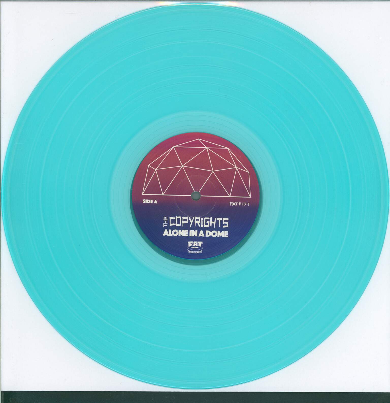The Copyrights: Alone In A Dome, 1×LP (Vinyl)