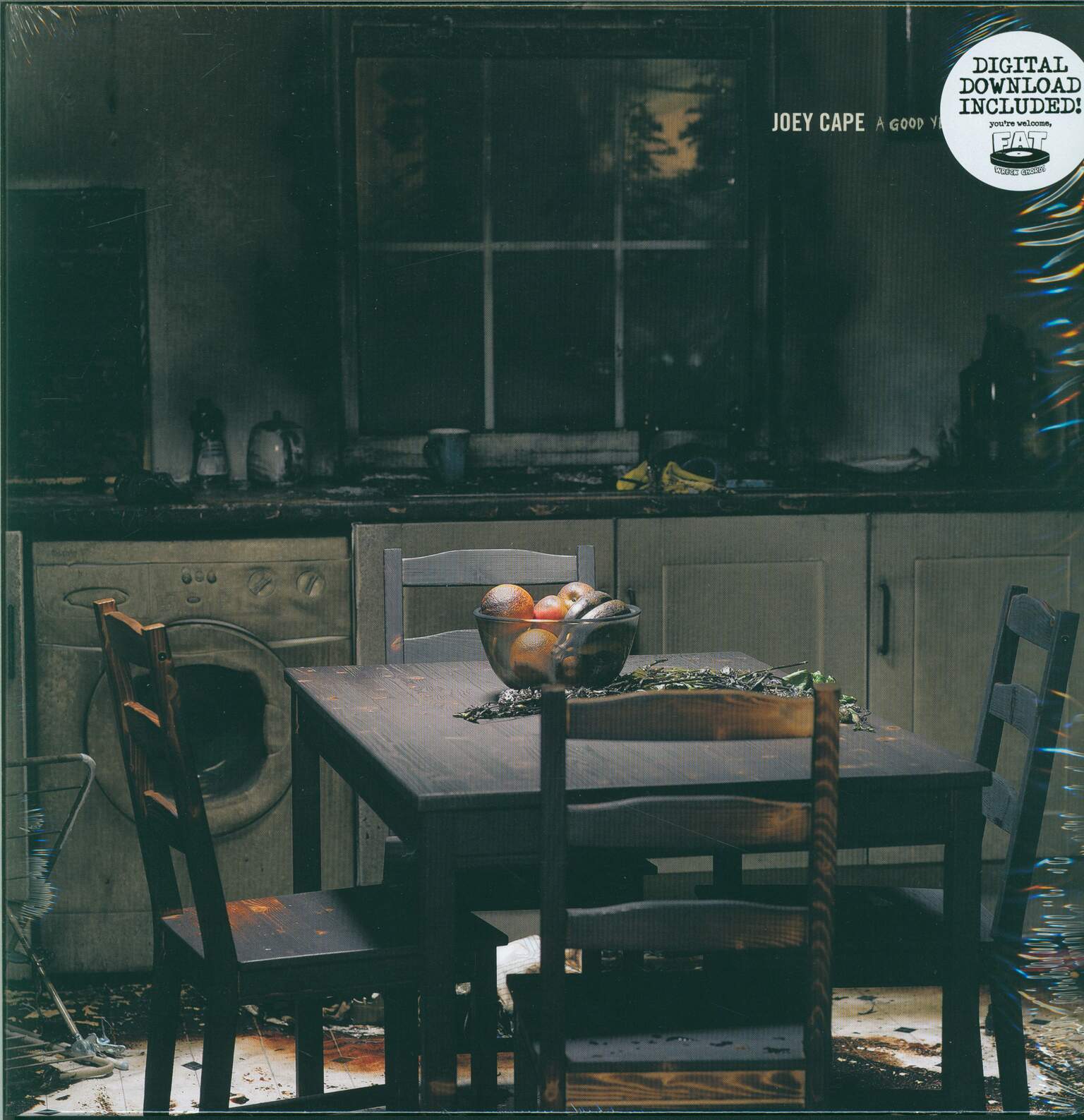 Joey Cape: A Good Year To Forget, 1×LP (Vinyl)