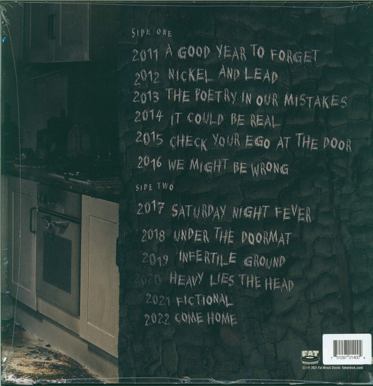 Joey Cape: A Good Year To Forget, 1×LP (Vinyl)