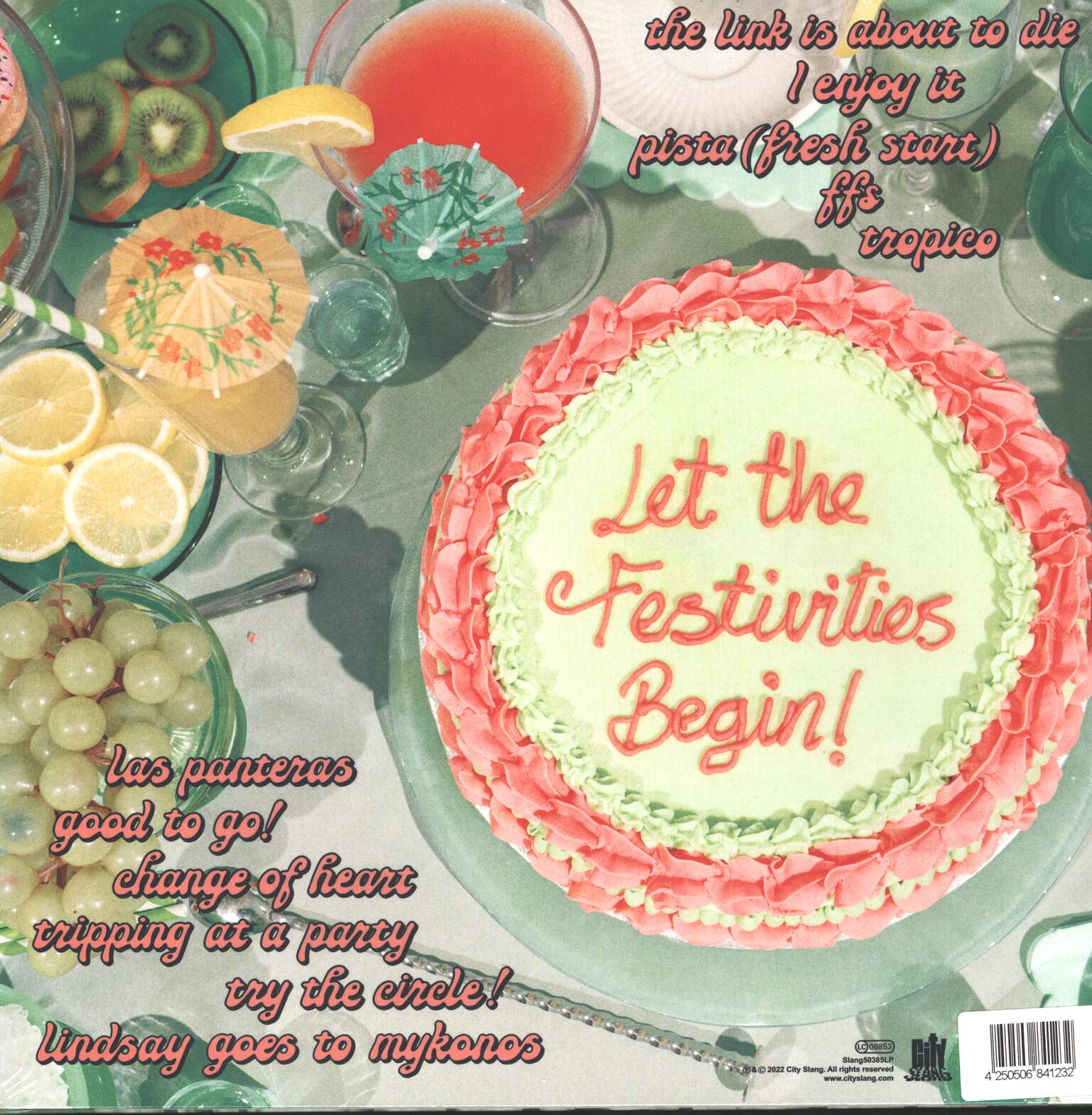 Los Bitchos: Let The Festivities Begin!, 1×LP (Vinyl)