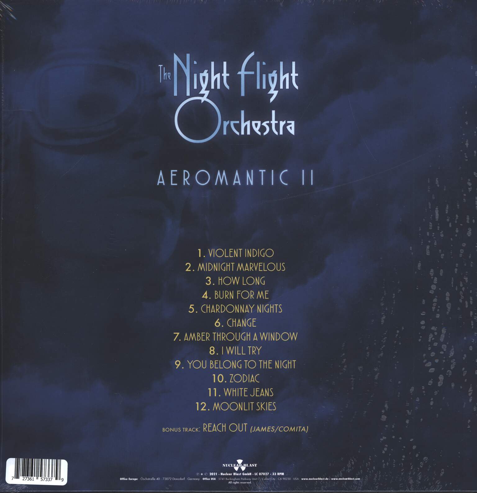 The Night Flight Orchestra: Aeromantic II, 2×LP (Vinyl)