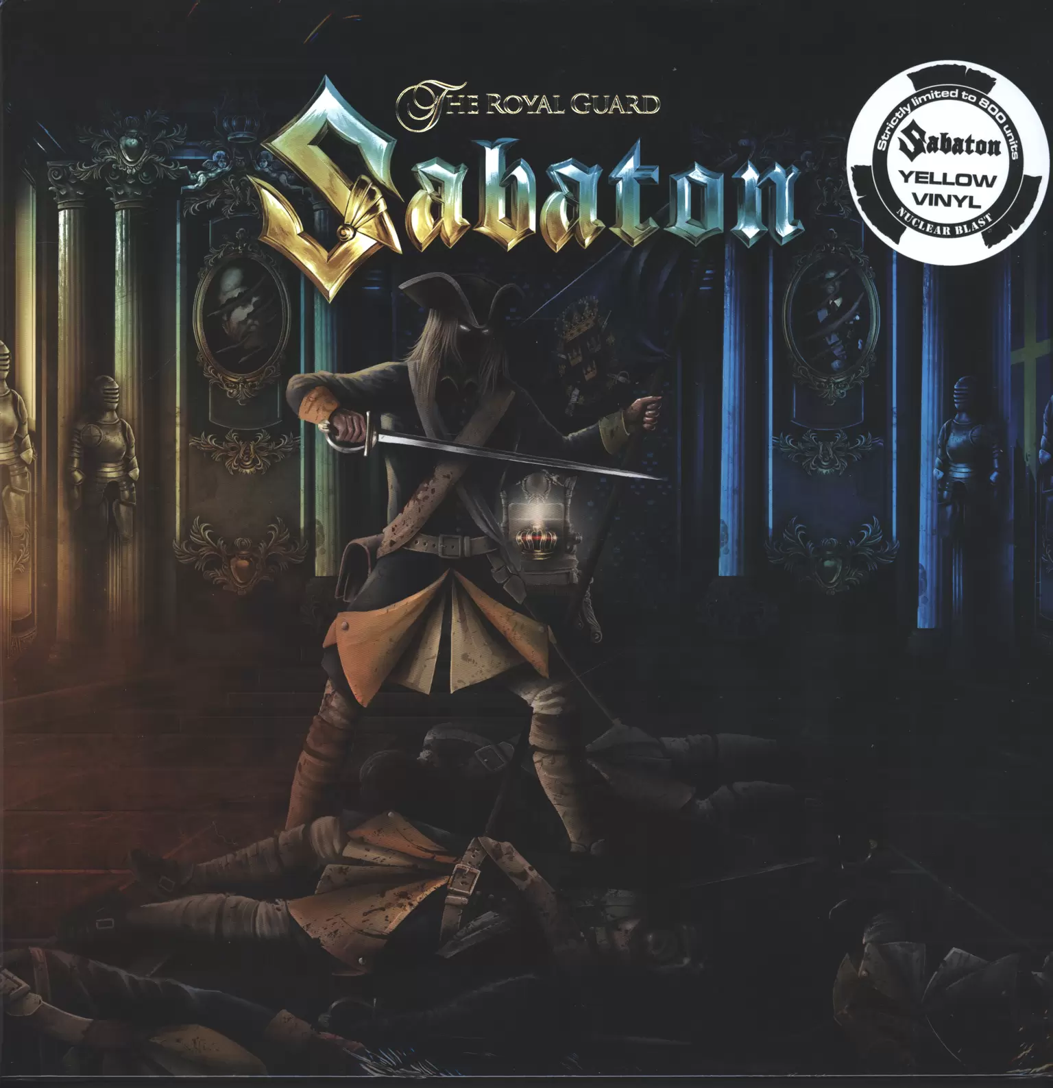 Sabaton: The Royal Guard, 1×12" Maxi Single (Vinyl)