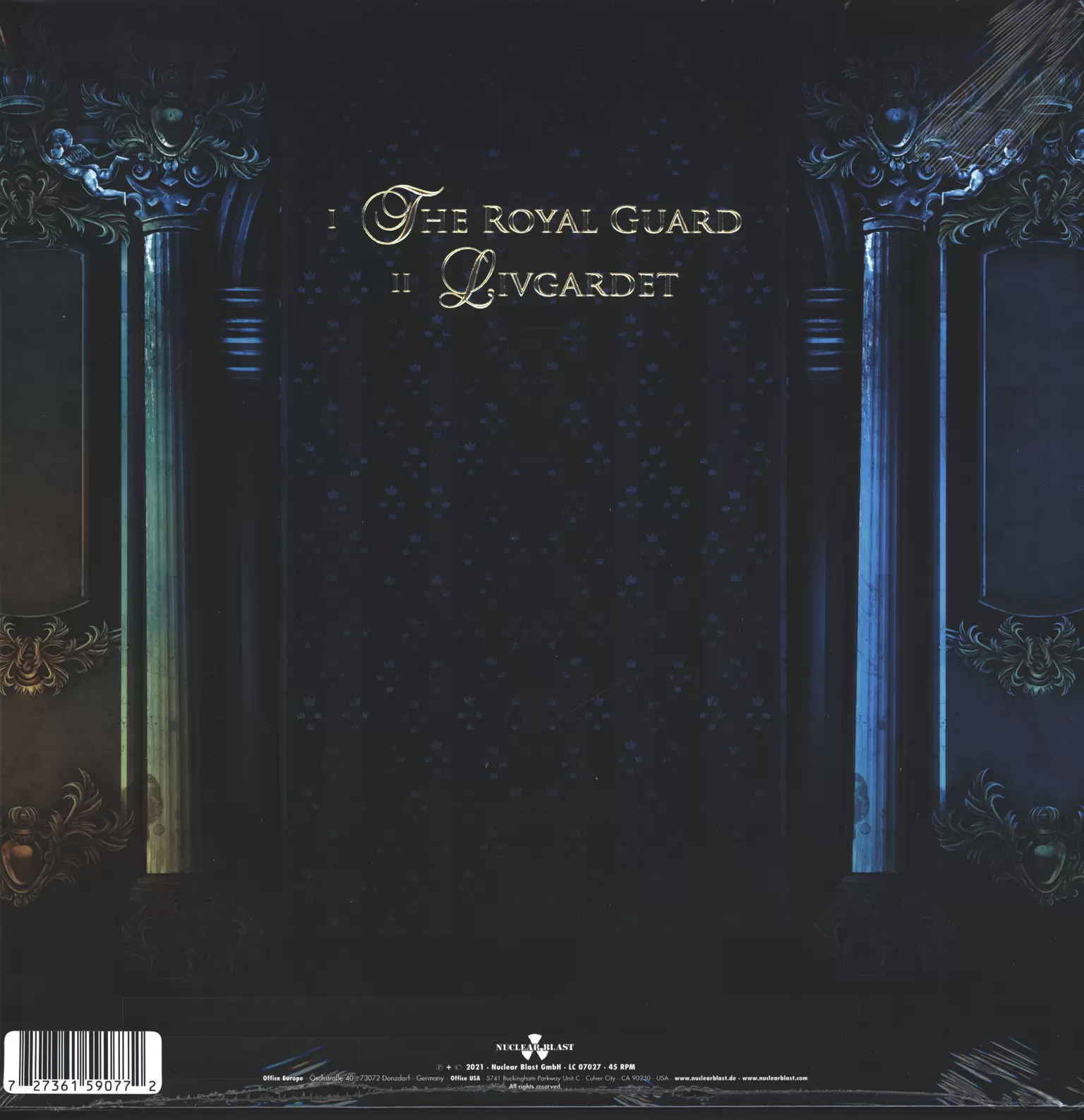 Sabaton: The Royal Guard, 1×12" Maxi Single (Vinyl)