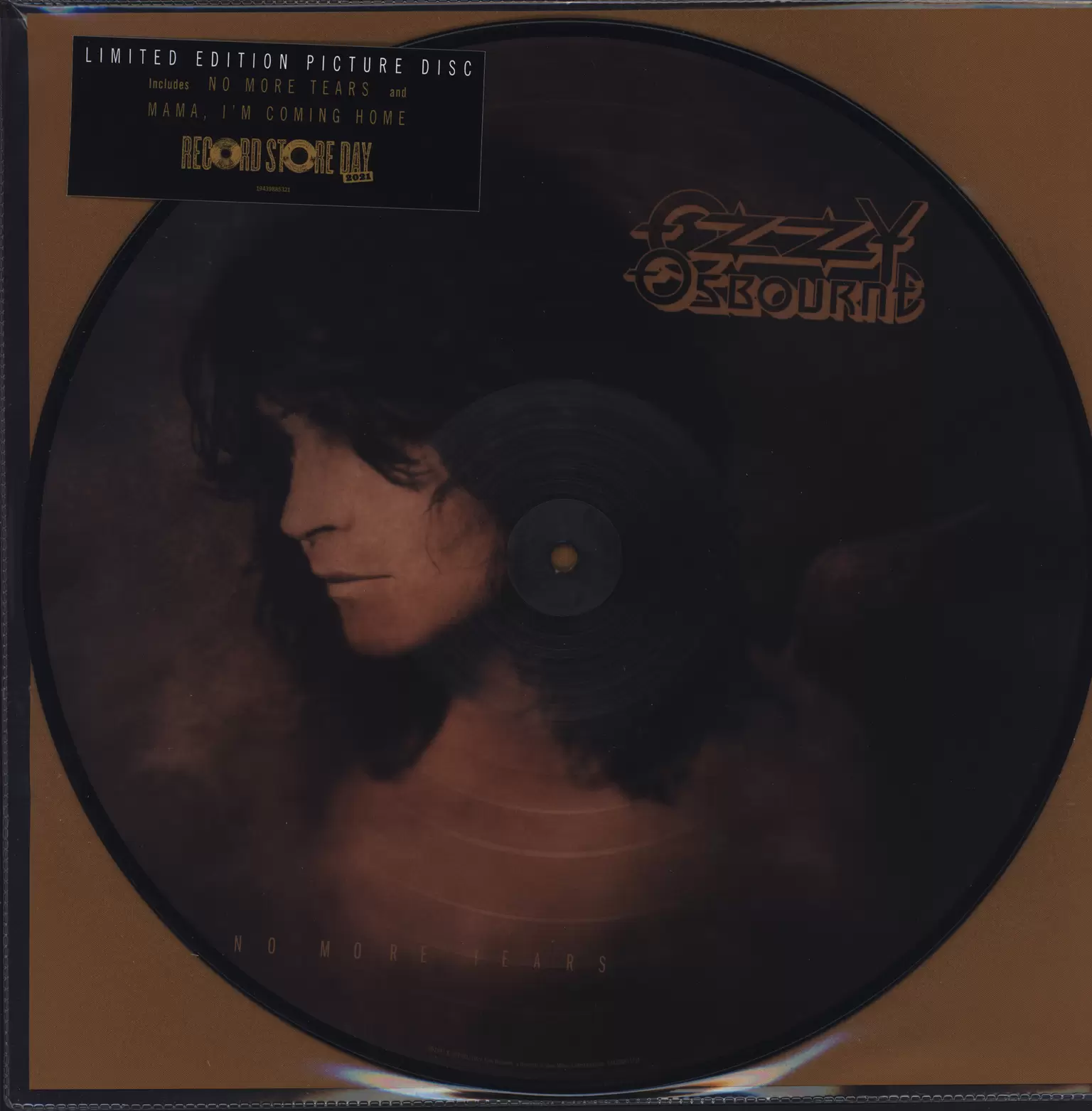 Ozzy Osbourne: No More Tears, 1×LP (Vinyl)
