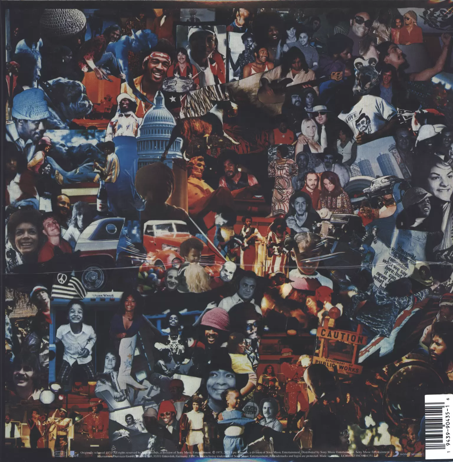 Sly + the Family Stone: There's A Riot Goin' On, 1×LP (Vinyl)