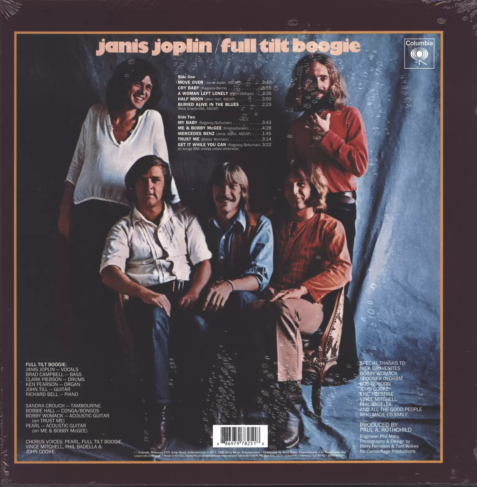 Janis Joplin: Pearl, 1×LP (Vinyl)