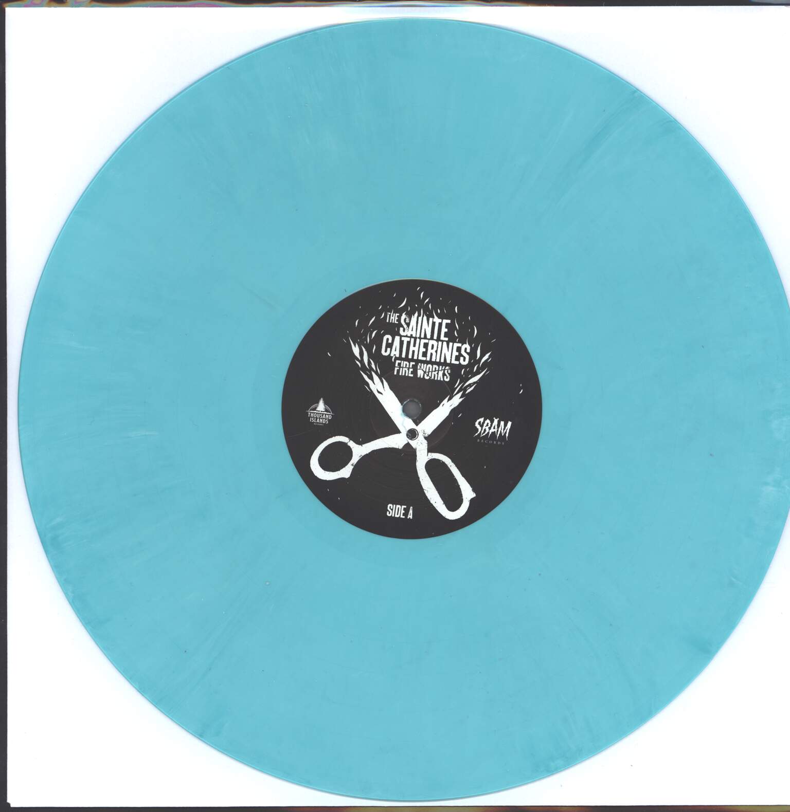 The Sainte Catherines: Fire Works, 1×LP (Vinyl)