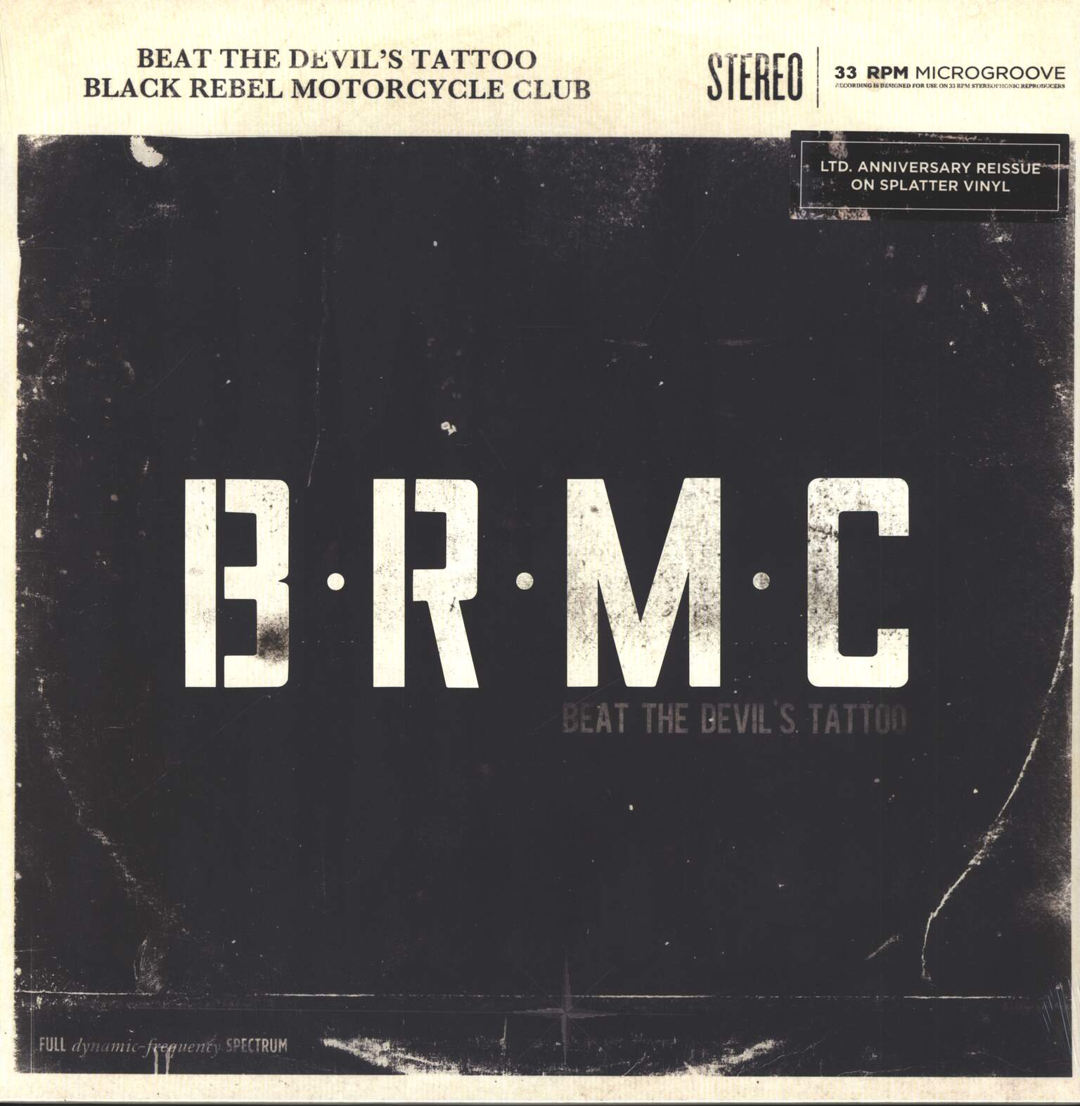 Black Rebel Motorcycle Club: Beat The Devil's Tattoo, 2×LP (Vinyl)