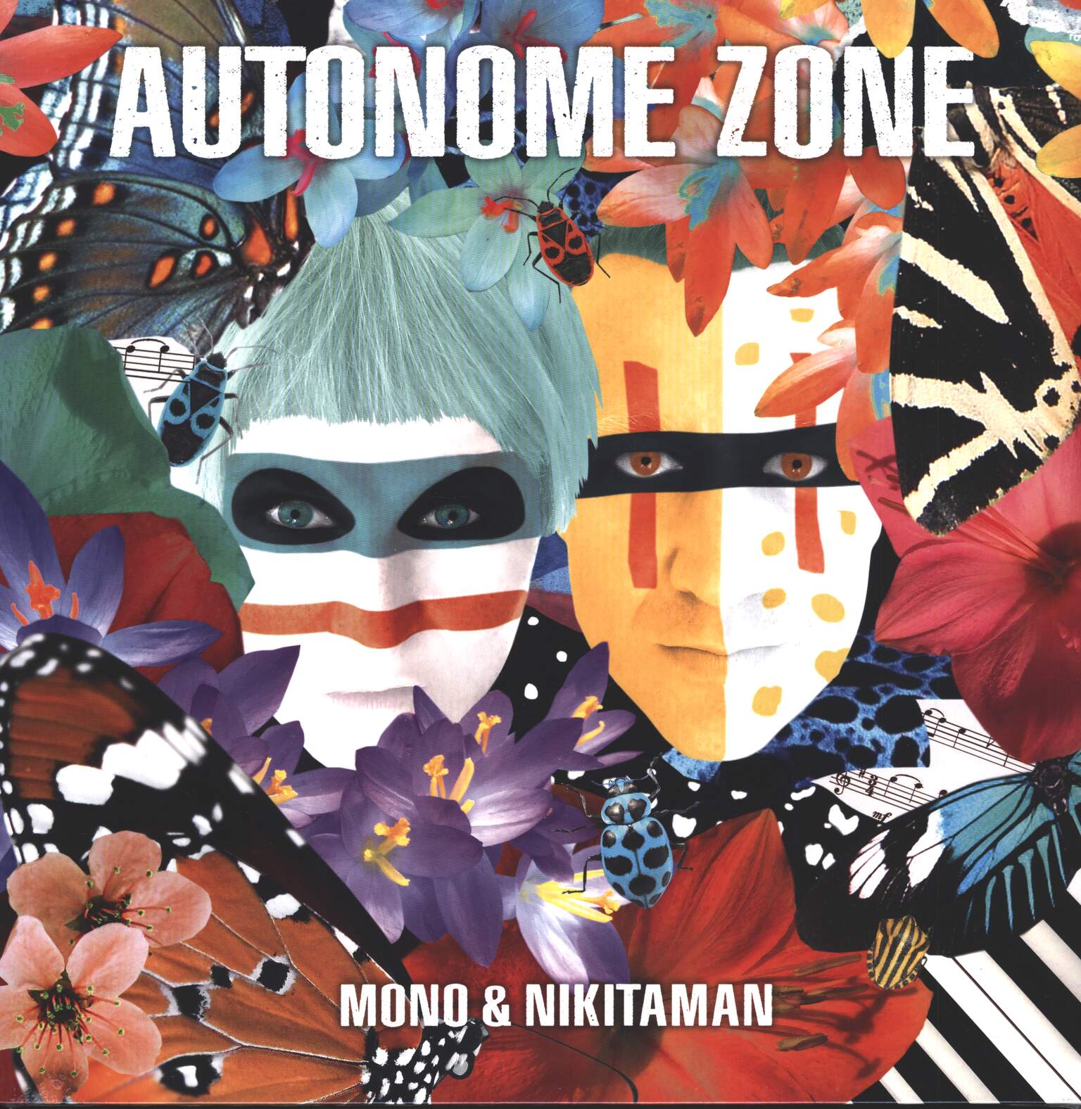 Mono & Nikitaman: Autonome Zone, 1×LP (Vinyl)