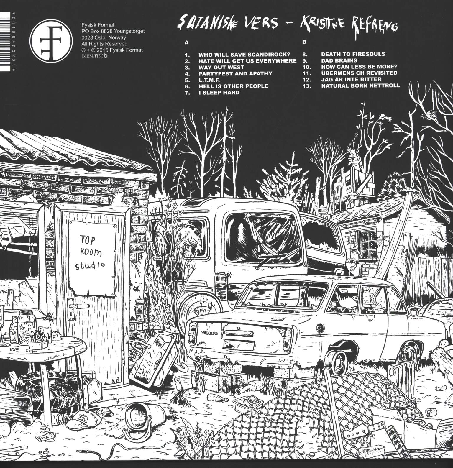 The Good The Bad And The Zugly: Hadeland Hardcore, 1×LP (Vinyl)
