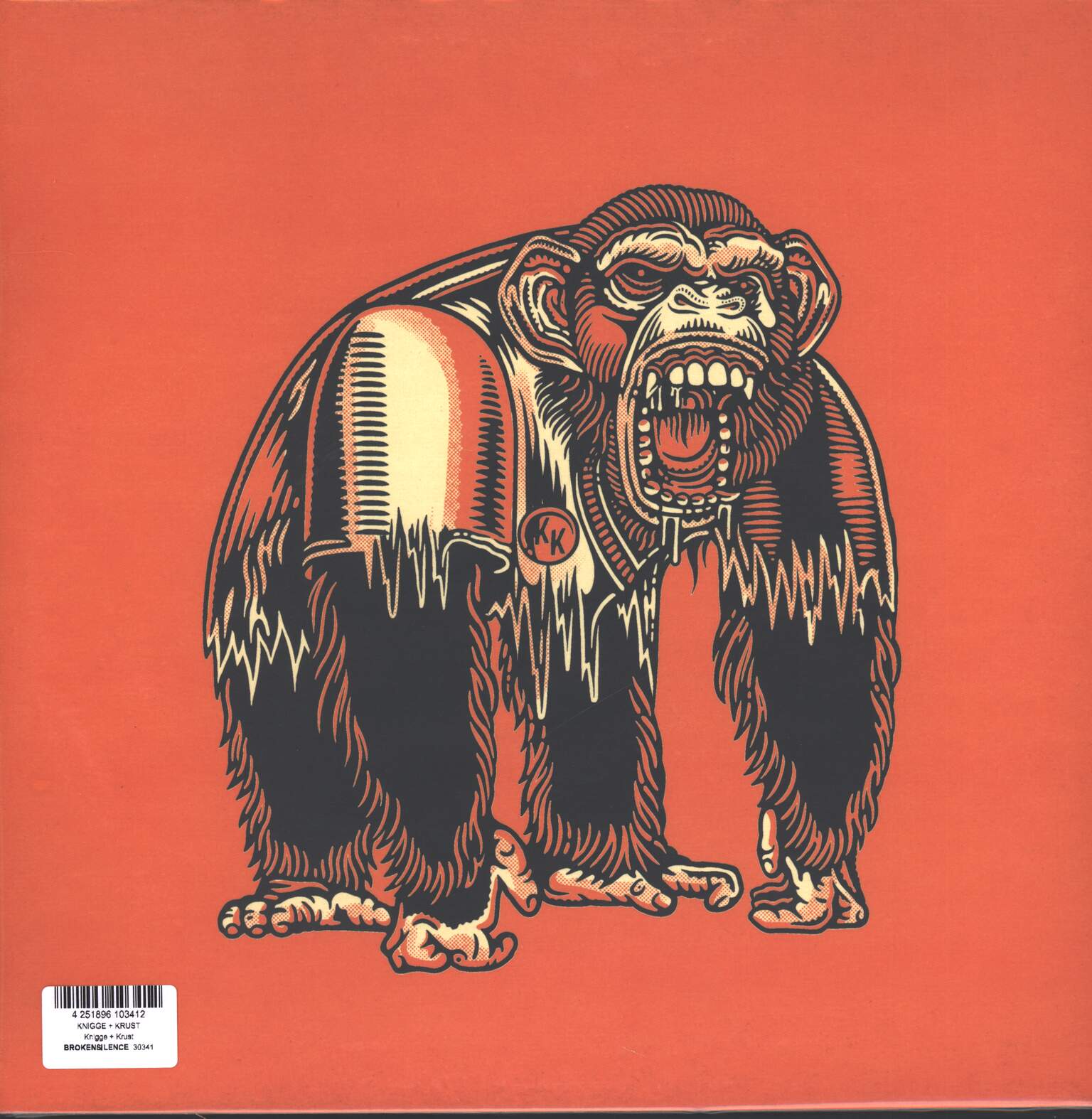 Knigge + Krust: Knigge + Krust, 1×LP (Vinyl)