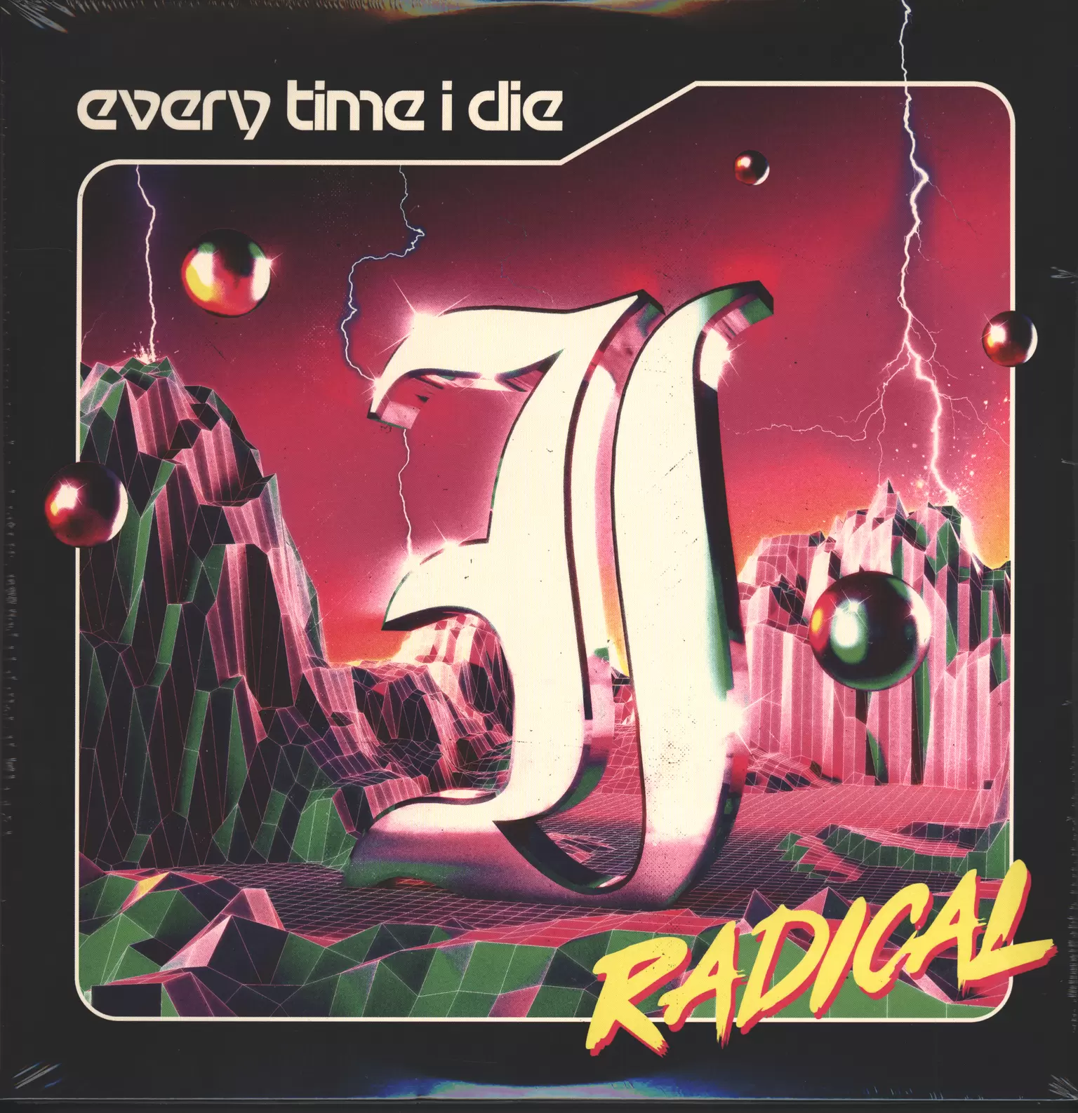 Every Time I Die: Radical, 2×LP (Vinyl)