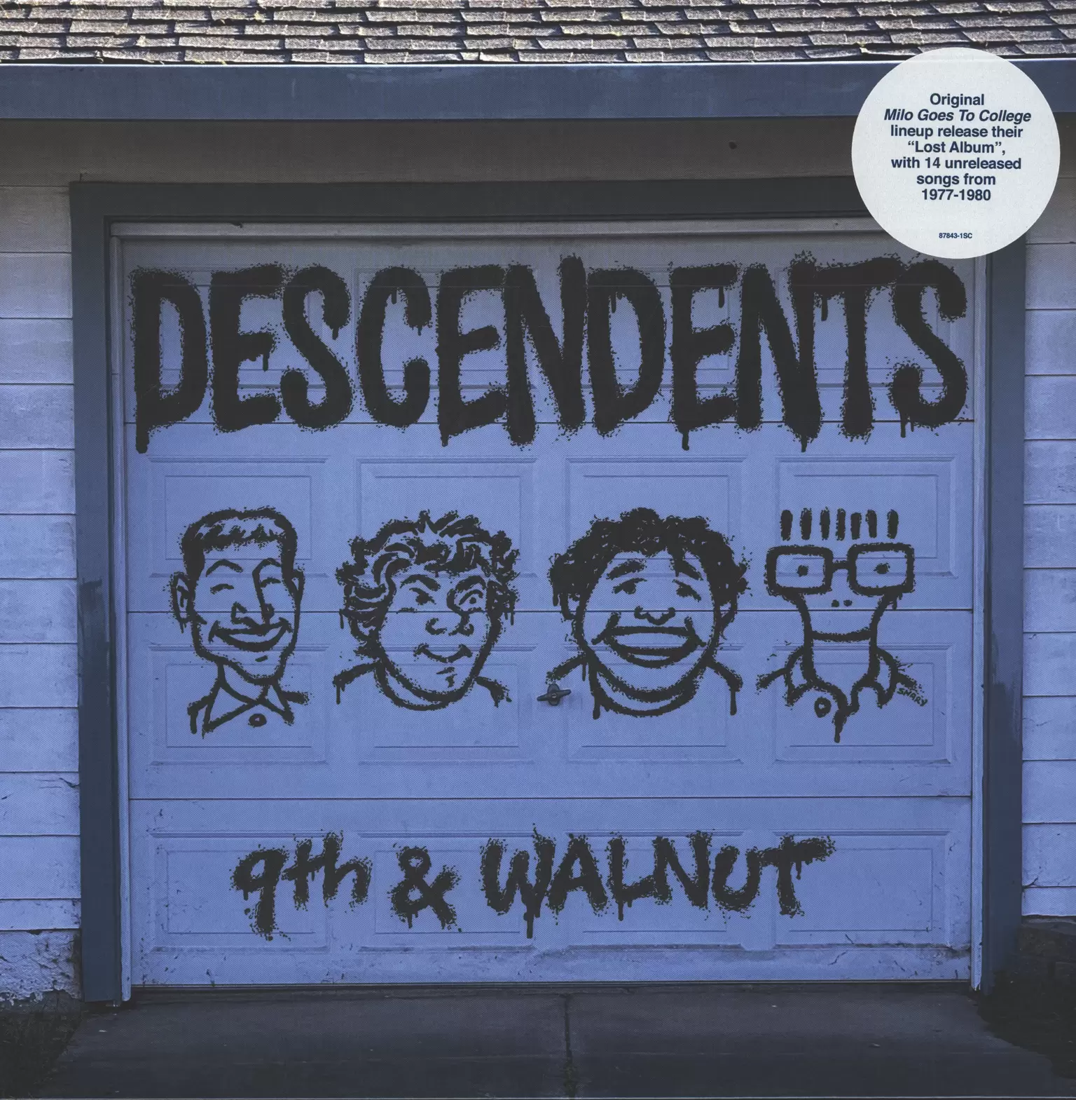 Descendents: 9th & Walnut, 1×LP (Vinyl)