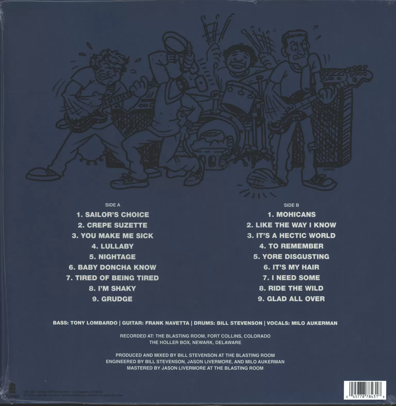 Descendents: 9th & Walnut, 1×LP (Vinyl)