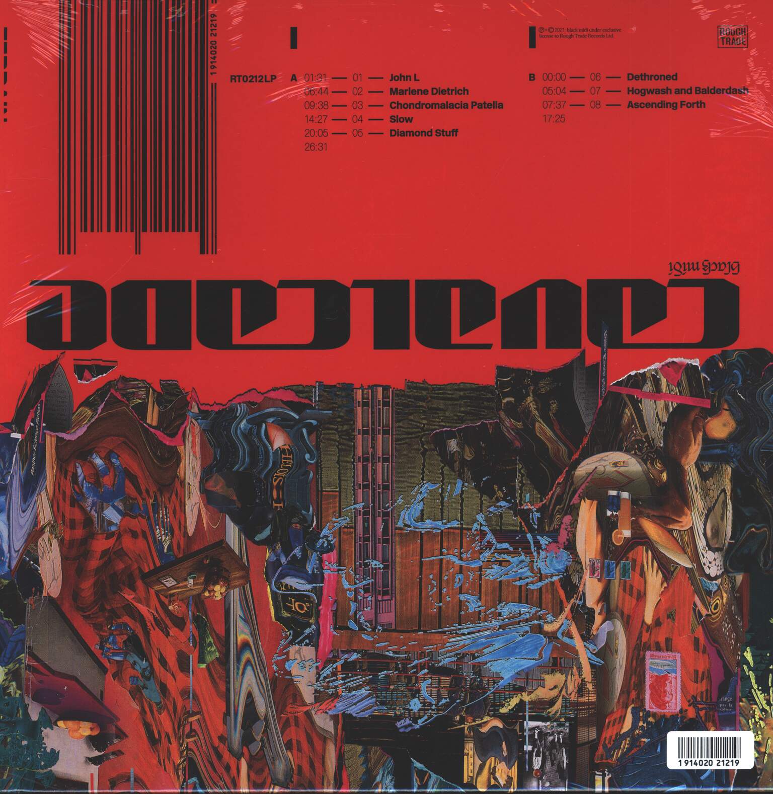 Black Midi: Cavalcade, 1×LP (Vinyl)