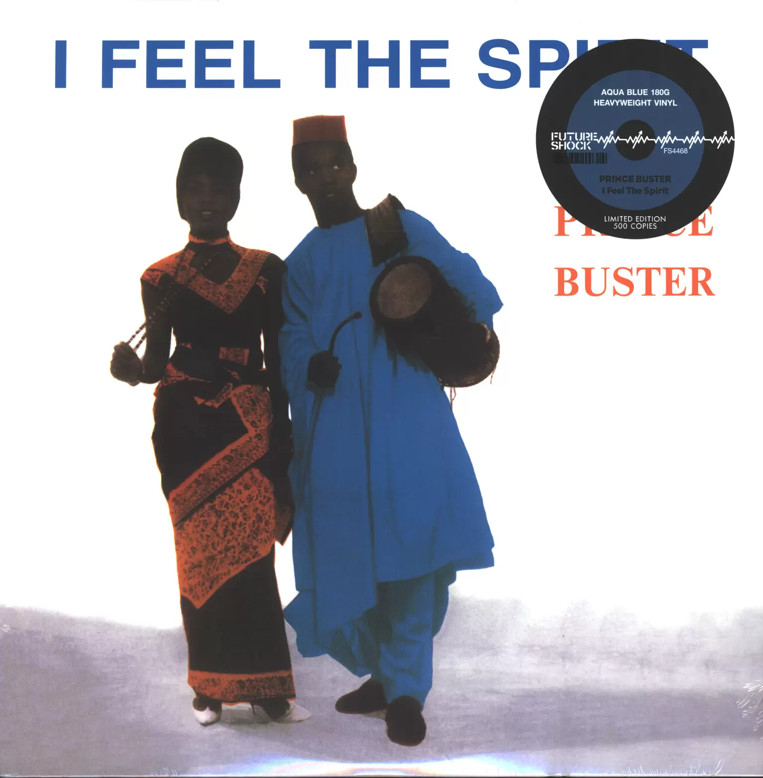 Prince Buster: I Feel The Spirit, 1×LP (Vinyl)