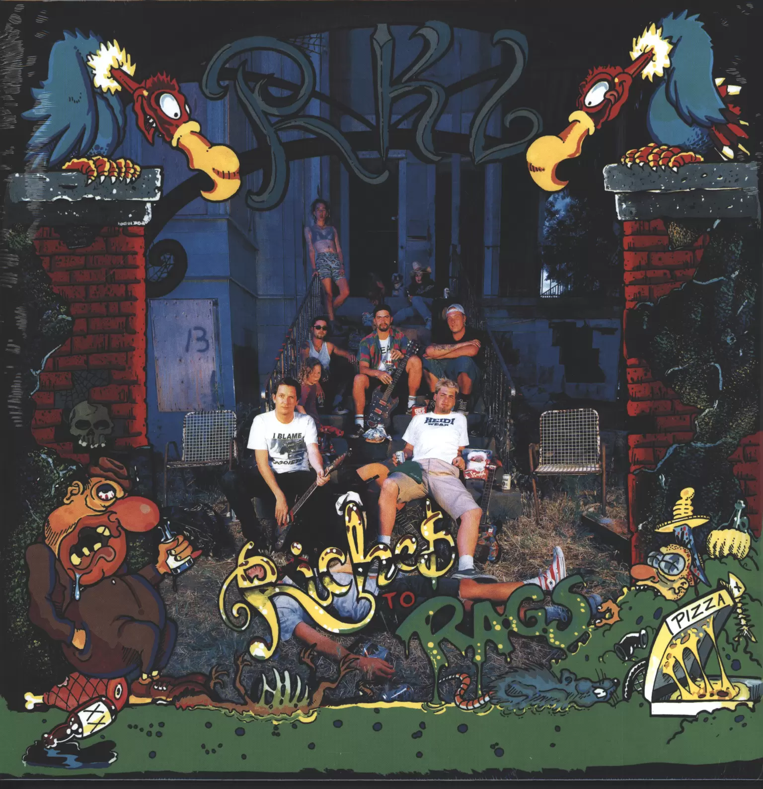 Rich Kids On LSD: Riches To Rags, 1×LP (Vinyl)