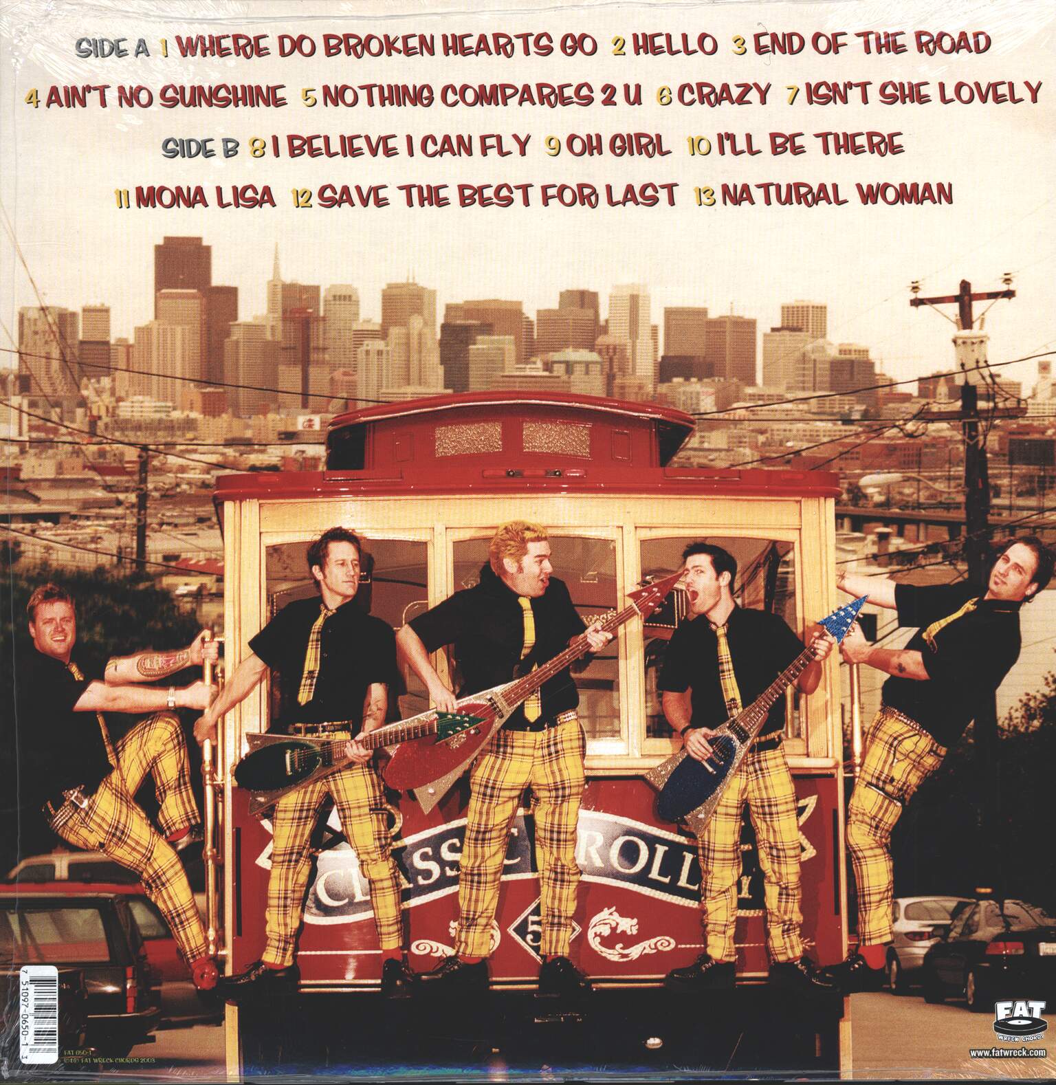 Me First and the Gimme Gimmes: Take A Break, 1×LP (Vinyl)