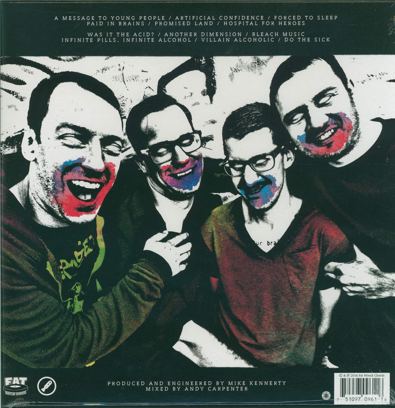 Direct Hit!: Wasted Mind, 1×LP (Vinyl)