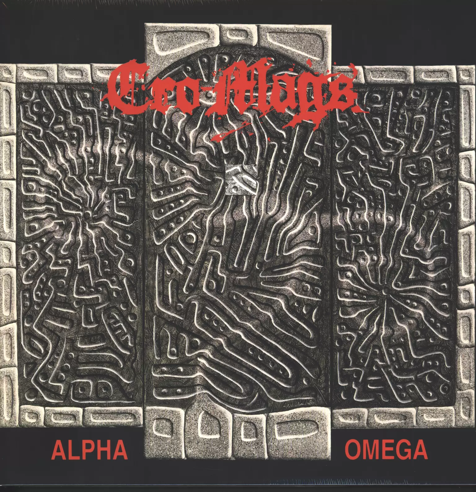 Cro-Mags: Alpha Omega, 1×LP (Vinyl)