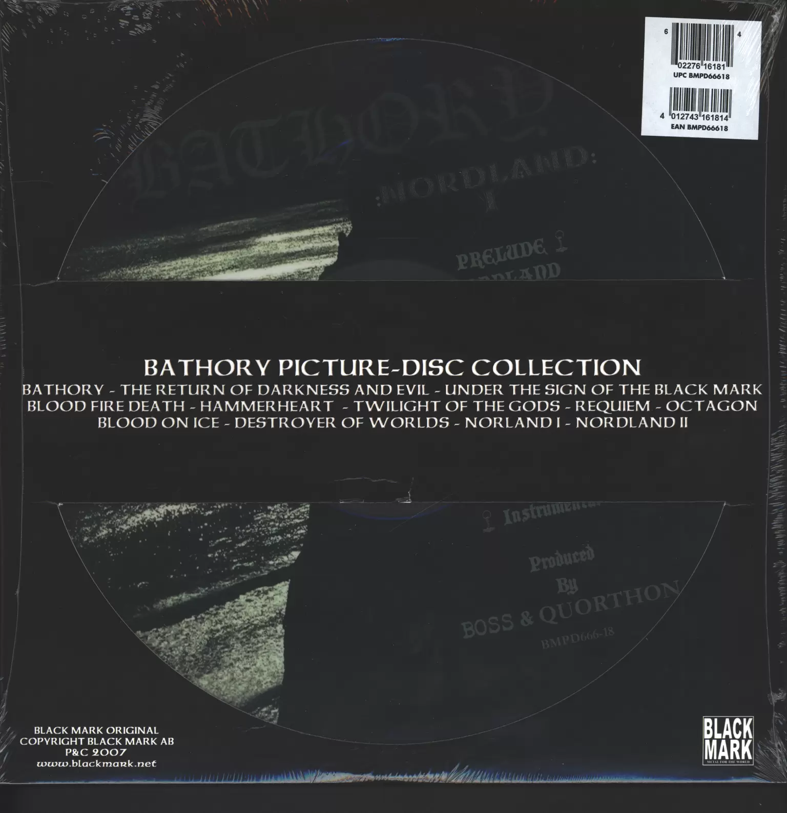 Bathory: Nordland I, 1×LP (Vinyl)