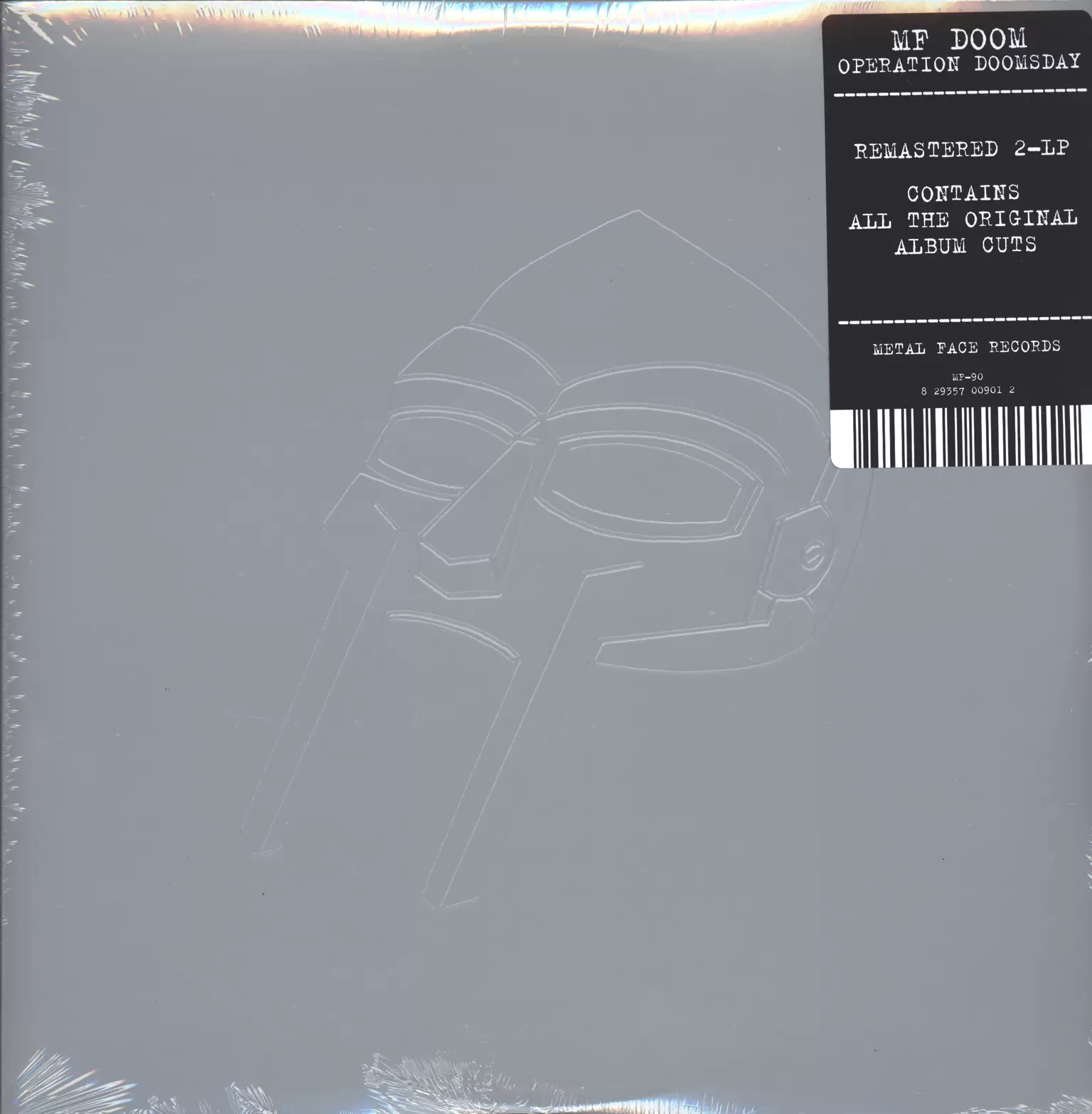 Mf Doom: Operation: Doomsday, 2×LP (Vinyl)