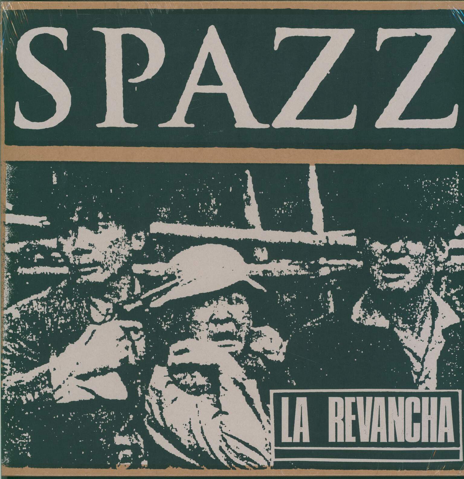 Spazz: La Revancha, 1×LP (Vinyl)