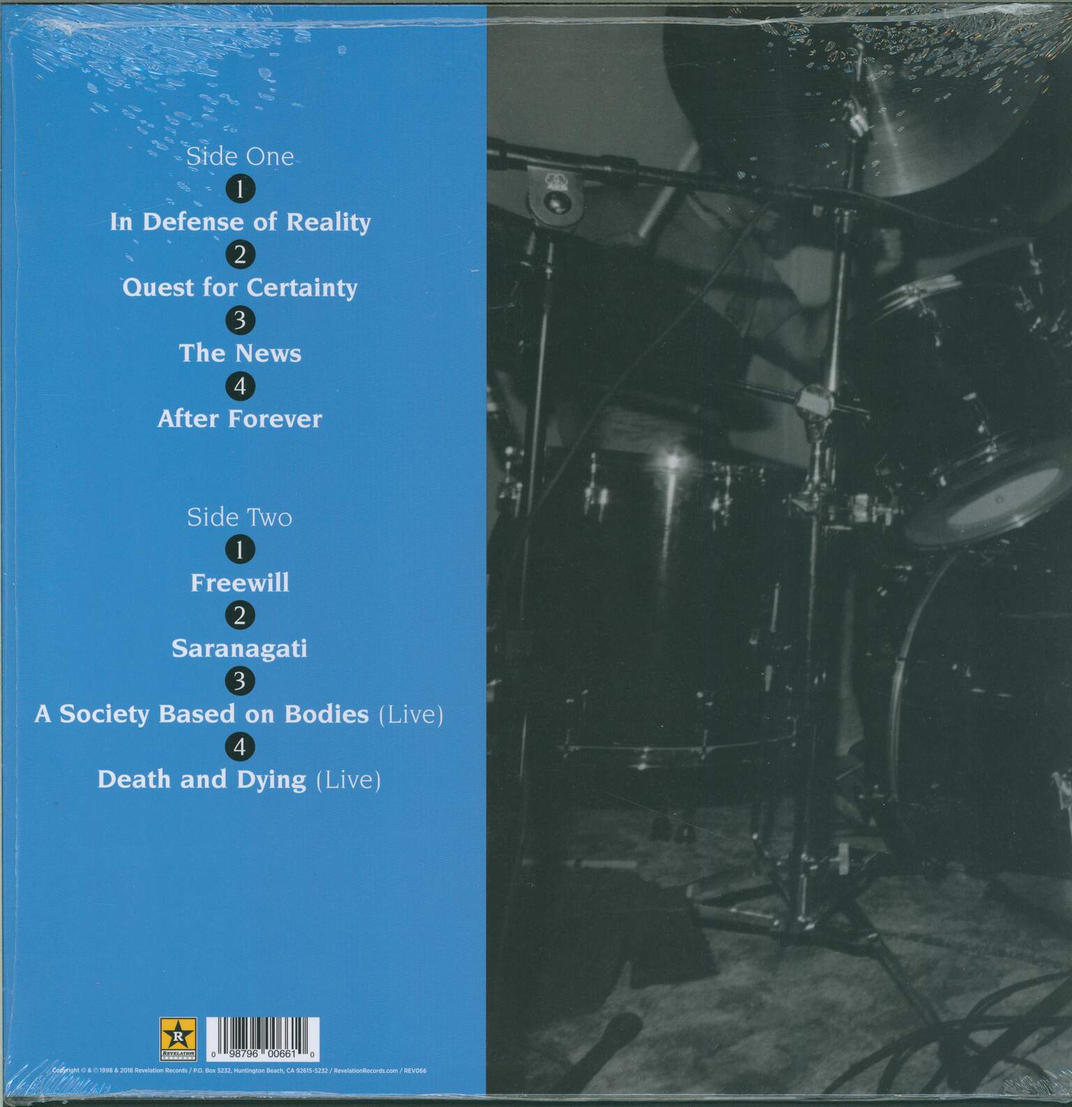 Shelter: Quest For Certainty, 1×LP (Vinyl)