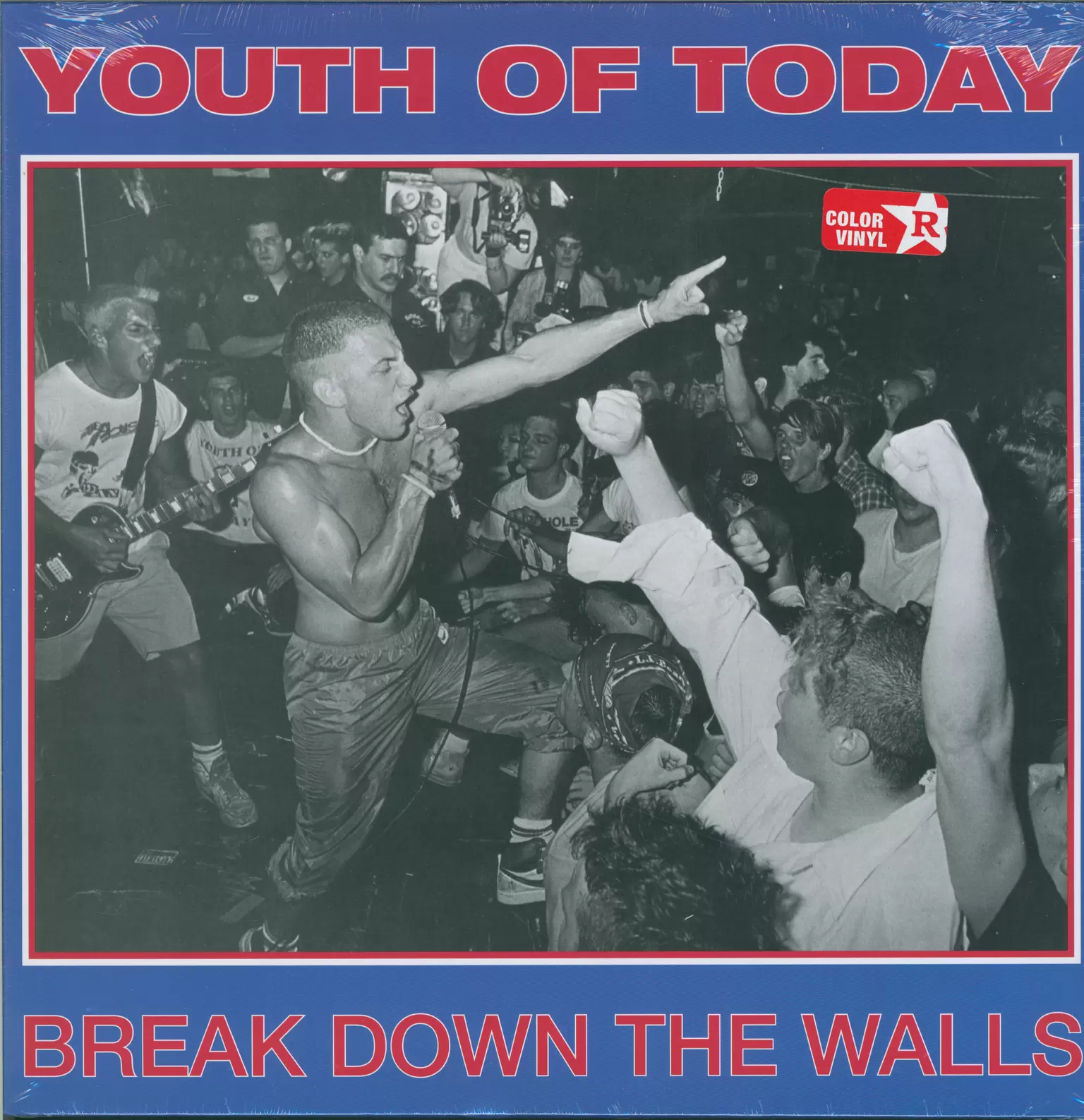 Youth Of Today: Break Down The Walls, 1×LP (Vinyl)