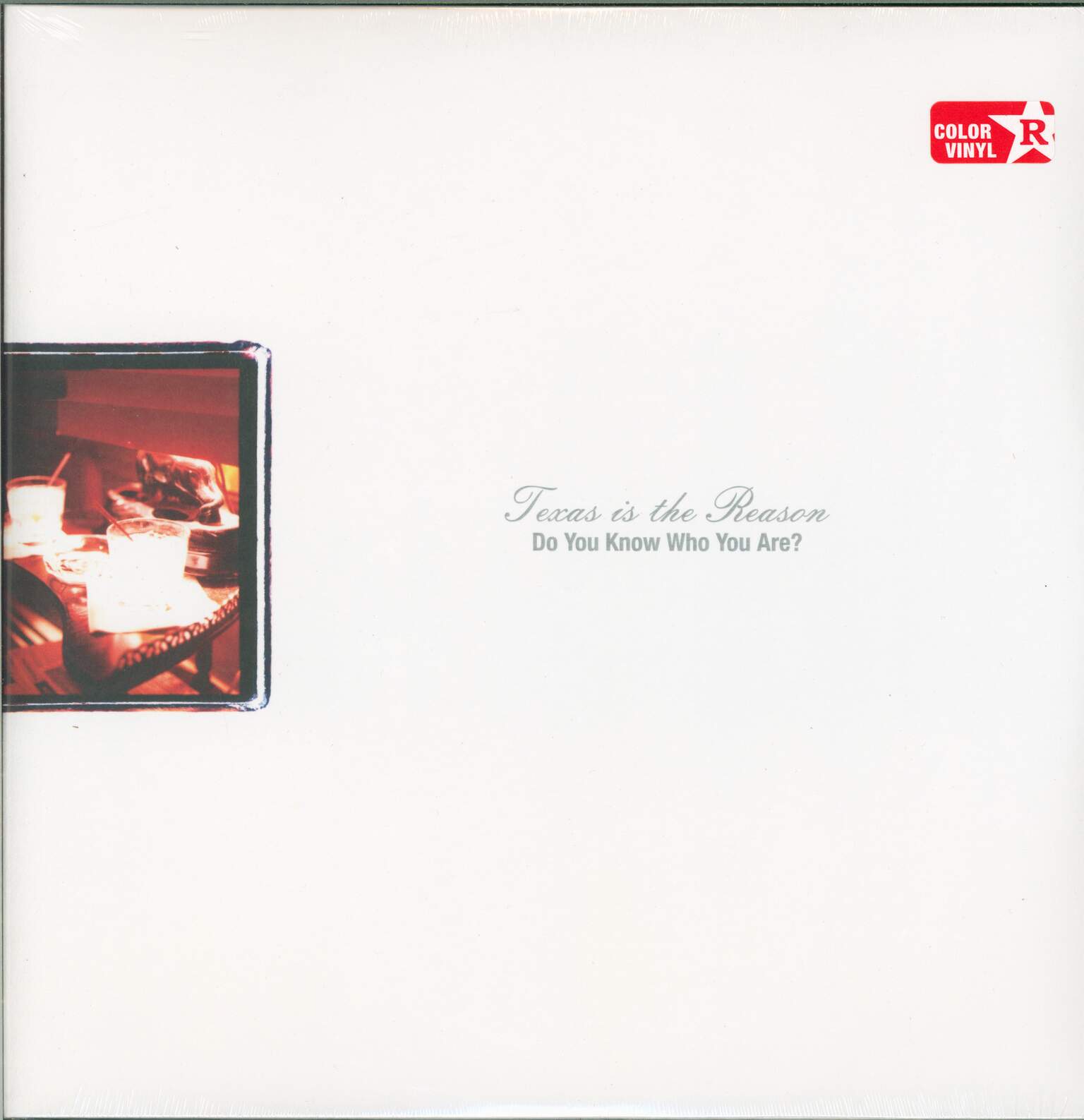 Texas Is The Reason: Do You Know Who You Are?, 2×LP (Vinyl)