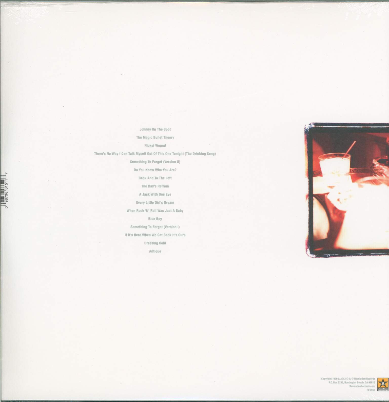 Texas Is The Reason: Do You Know Who You Are?, 2×LP (Vinyl)