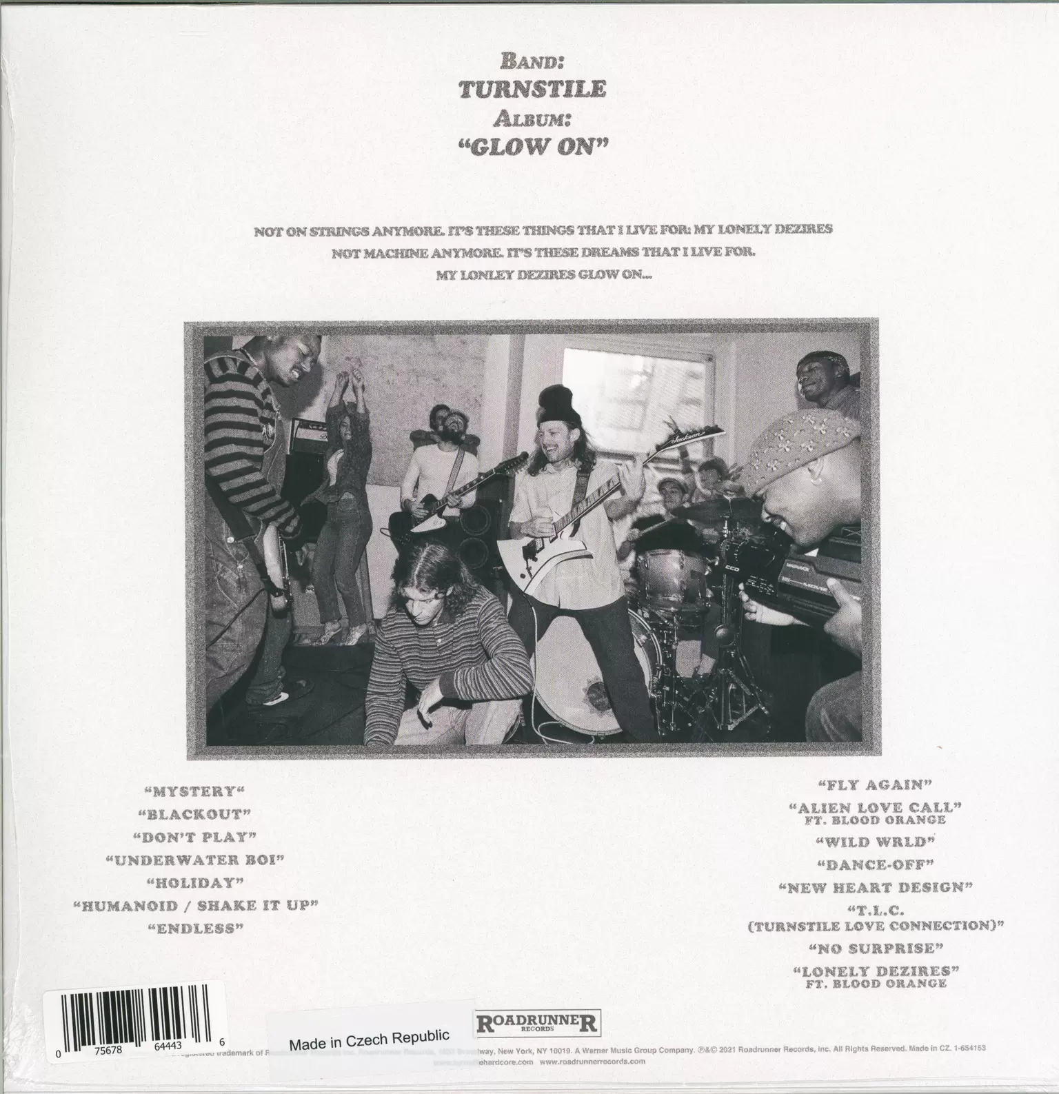 Turnstile: Glow On, 1×LP (Vinyl)