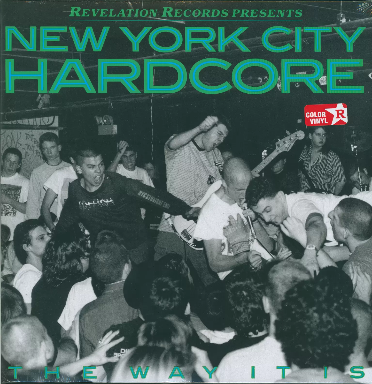 Various: New York City Hardcore: The Way It Is, 1×LP (Vinyl)