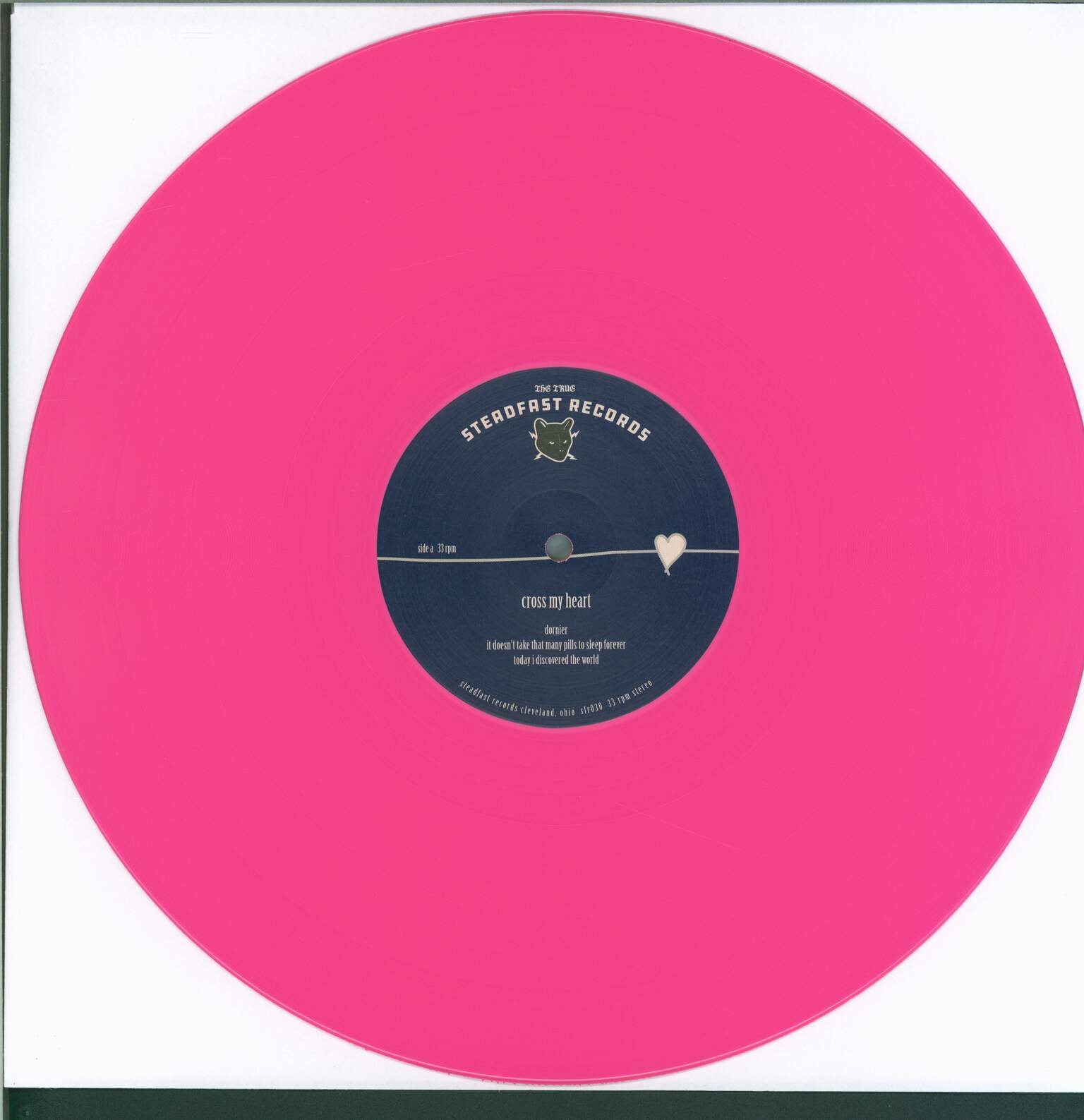 Cross My Heart: Cross My Heart, 1×LP (Vinyl)