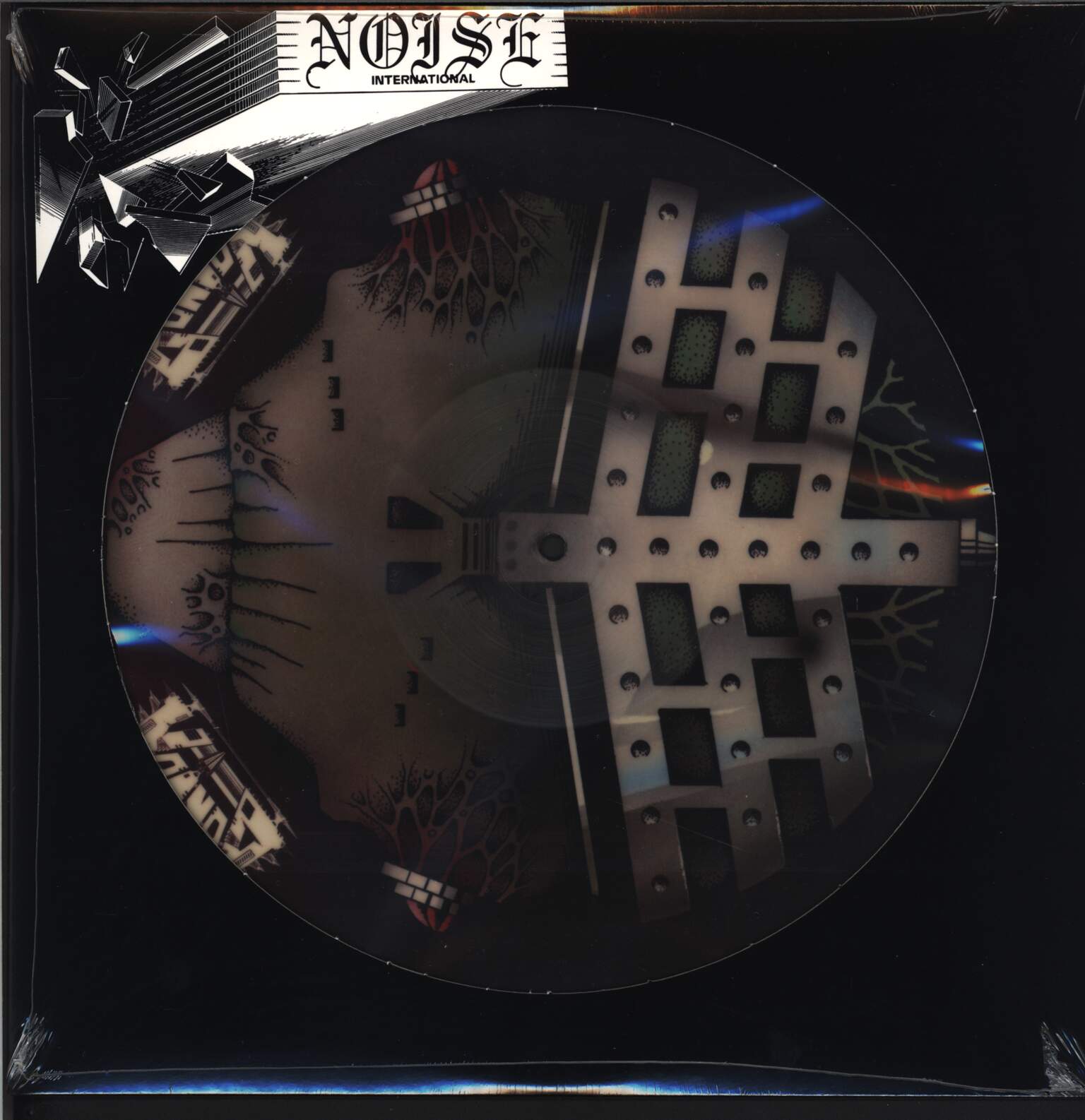 Voivod: Too Scared To Scream, 1×12" Maxi Single (Vinyl)
