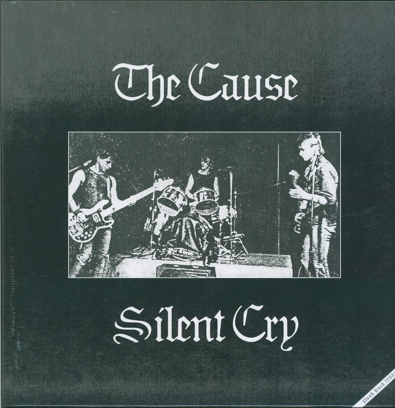The Cause: Silent Cry 83 To 84, 1×LP (Vinyl)