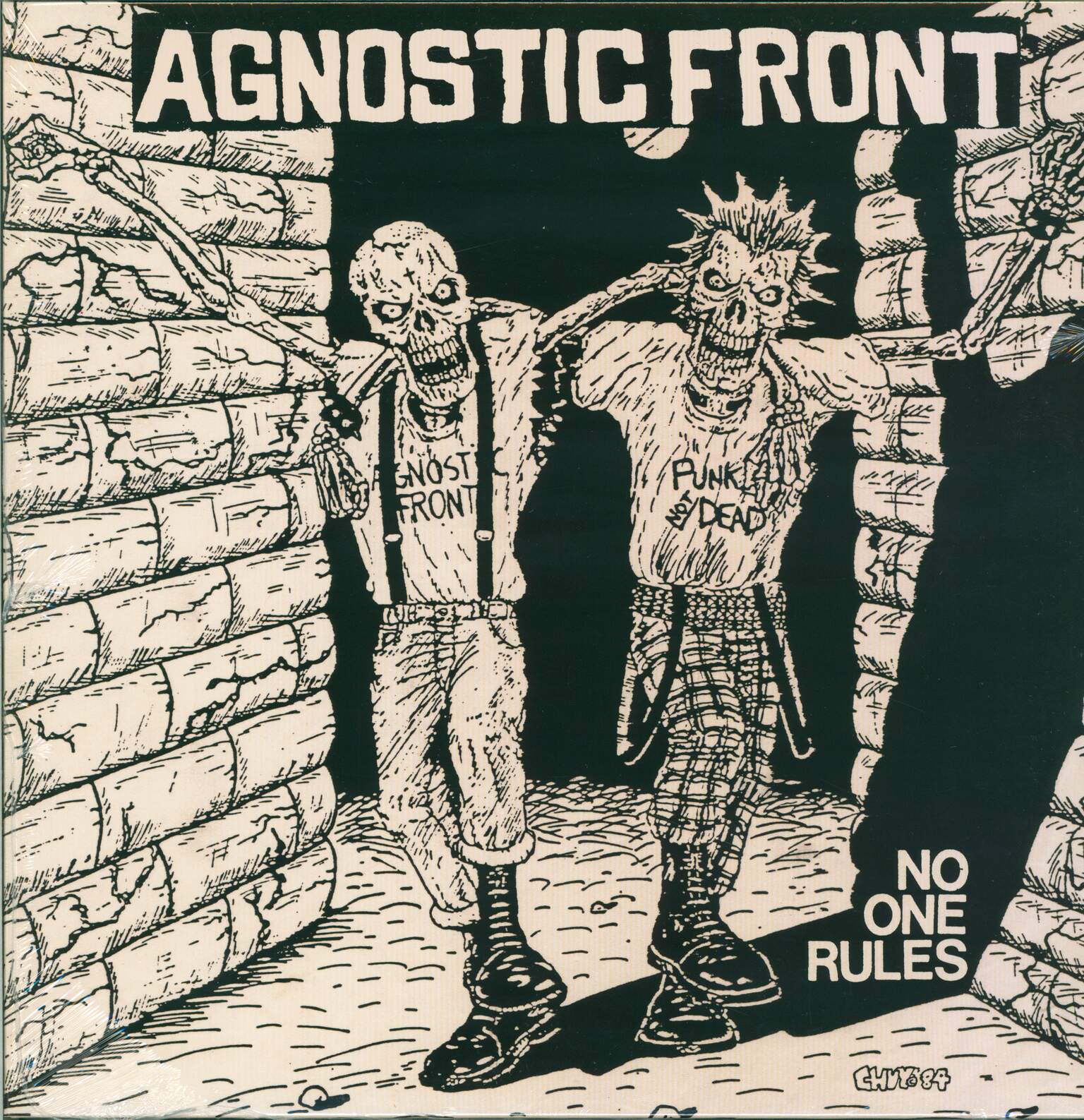 Agnostic Front: No One Rules, 1×LP (Vinyl)