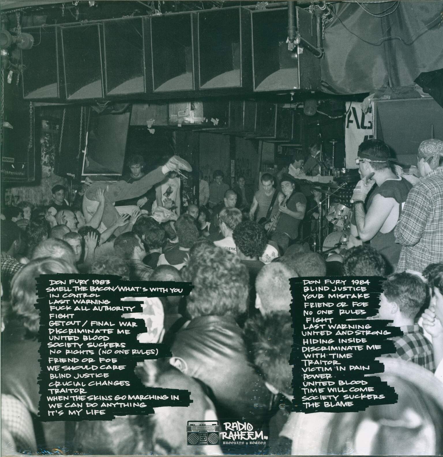 Agnostic Front: No One Rules, 1×LP (Vinyl)