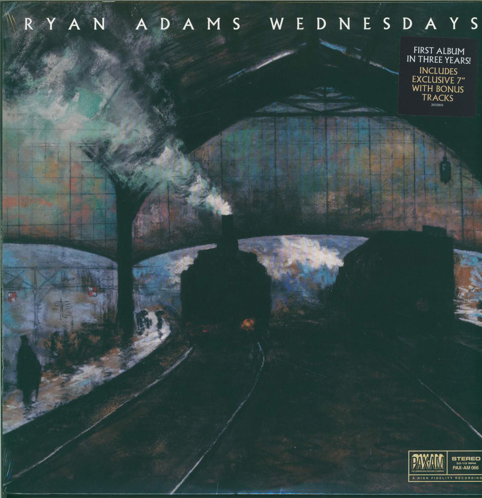 Ryan Adams: Wednesdays, 1×LP (Vinyl), 1×7" Single (Vinyl)